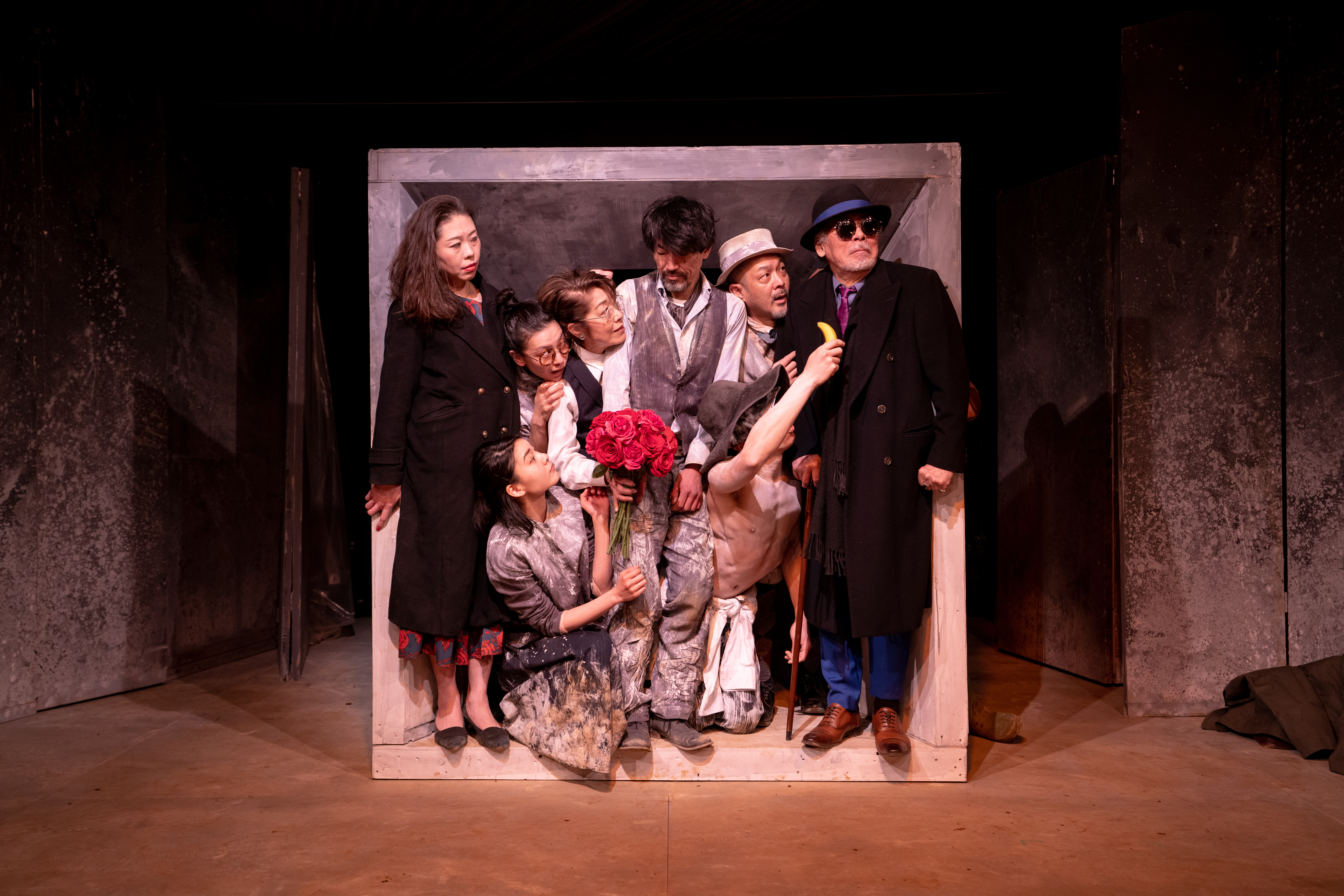 Chekhov Renaissance  ワーニャ伯父さん_舞台写真
