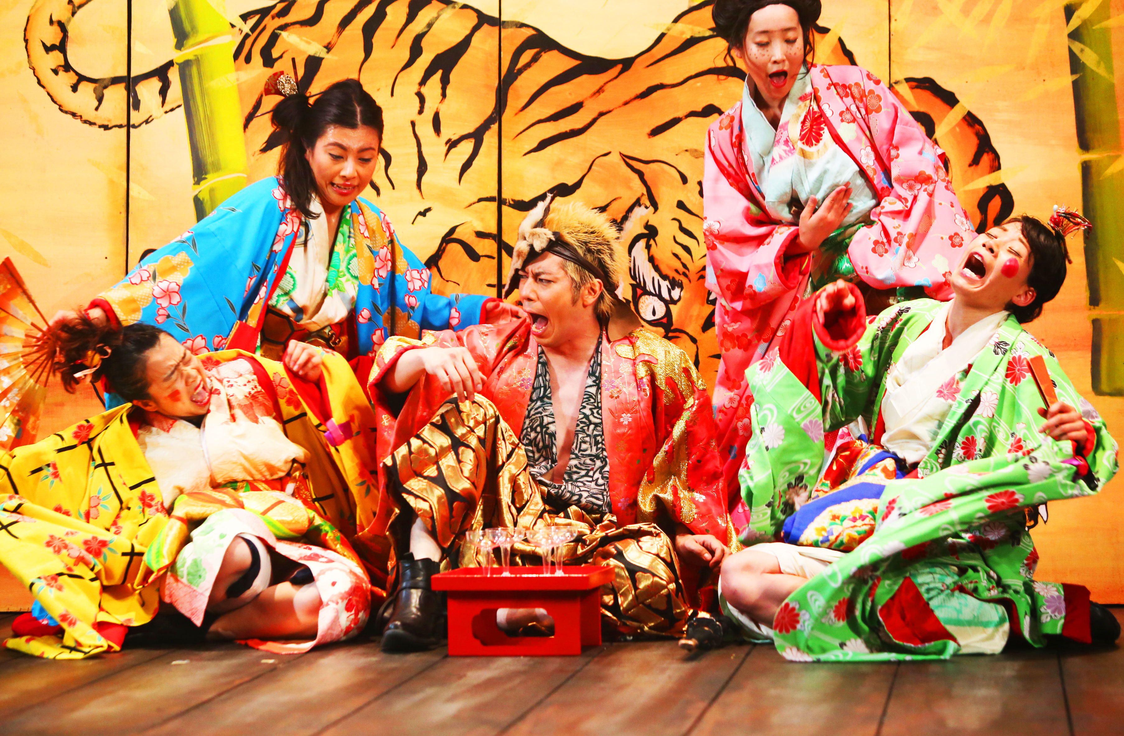 怒パンク時代劇『名なしの侍』_舞台写真