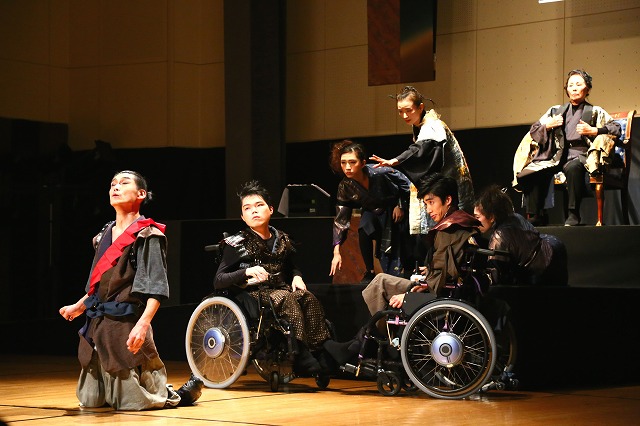 走れ！メロス。_舞台写真