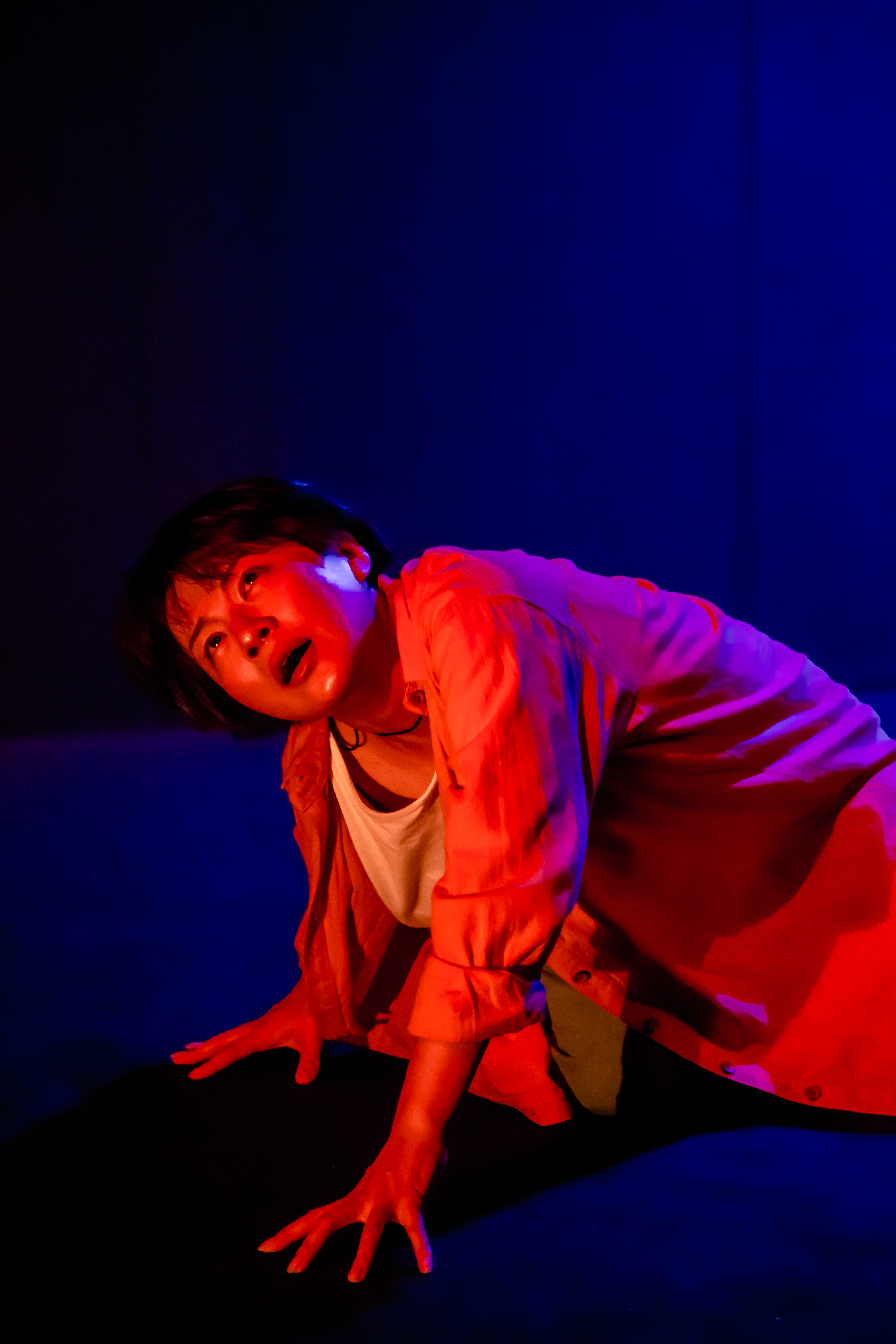 『耳なし芳一』『杜子春』『如菩薩団』_舞台写真