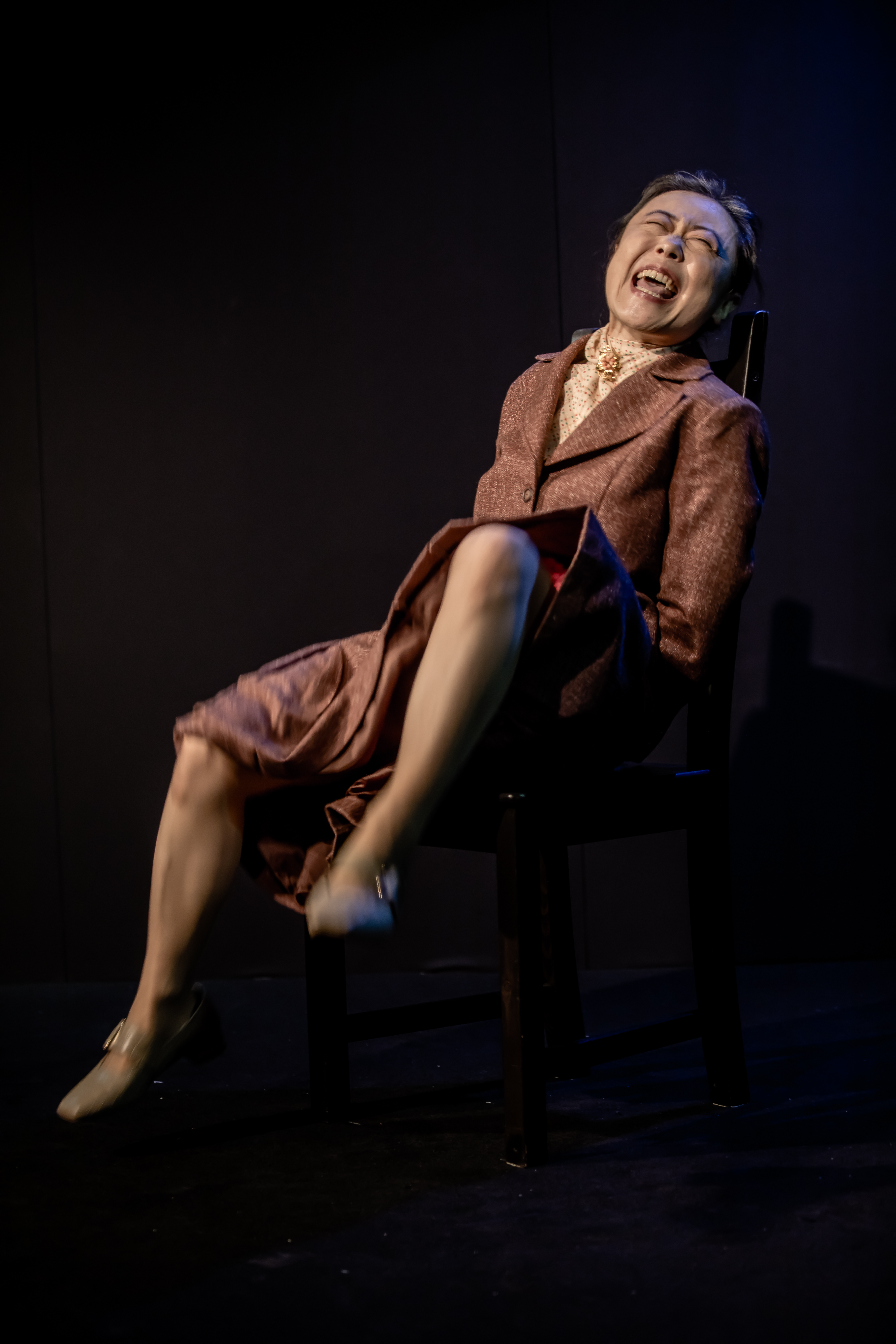『耳なし芳一』『杜子春』『如菩薩団』_舞台写真