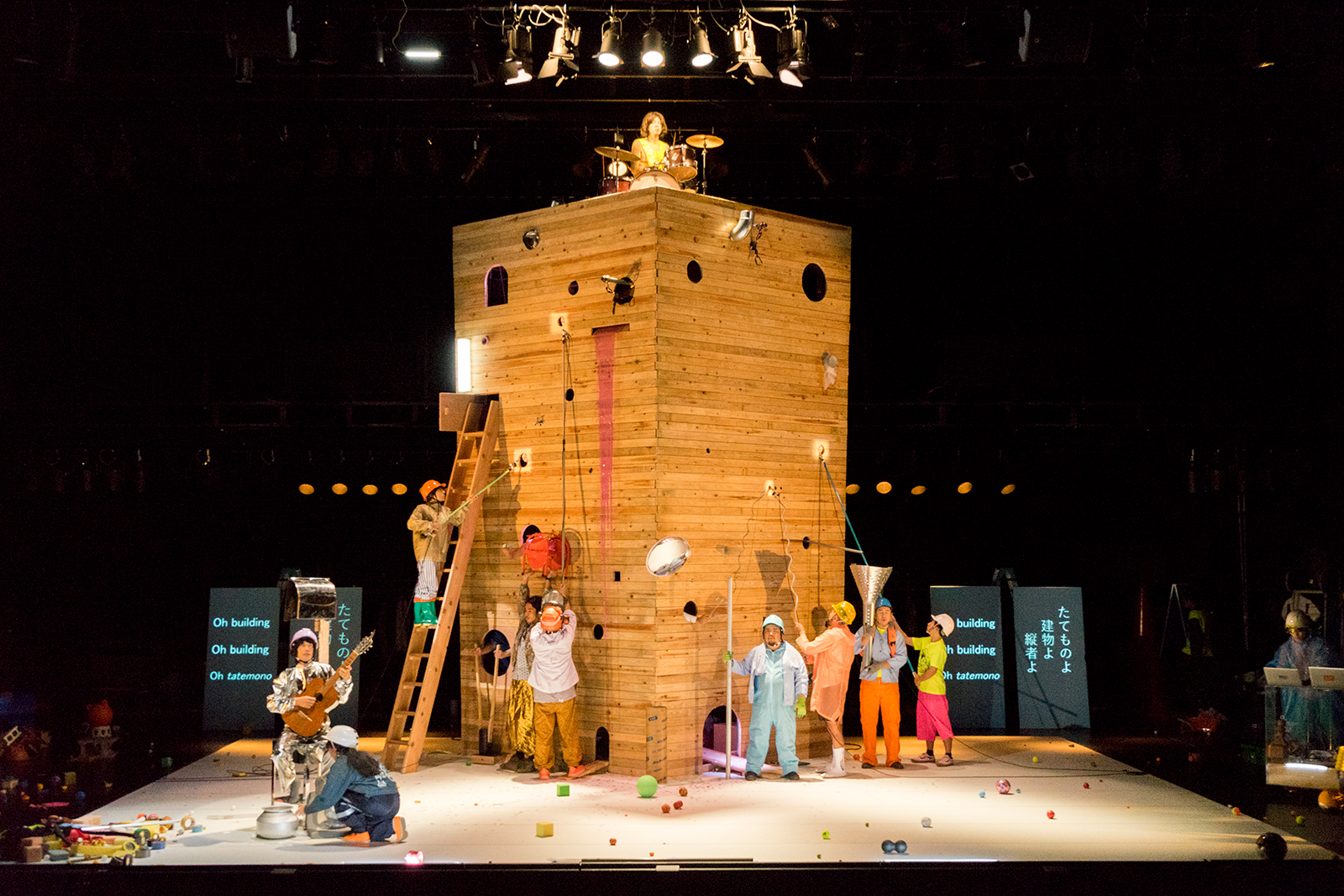 tower（THEATER）_舞台写真