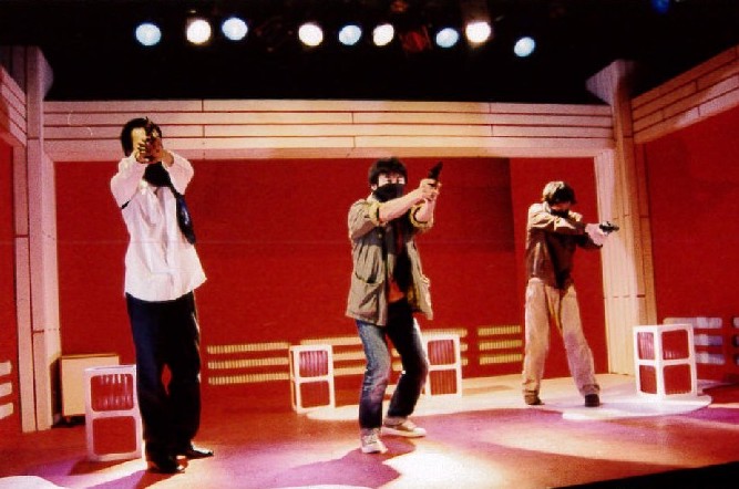 鮫’98〜哀しみジョウズ〜_舞台写真
