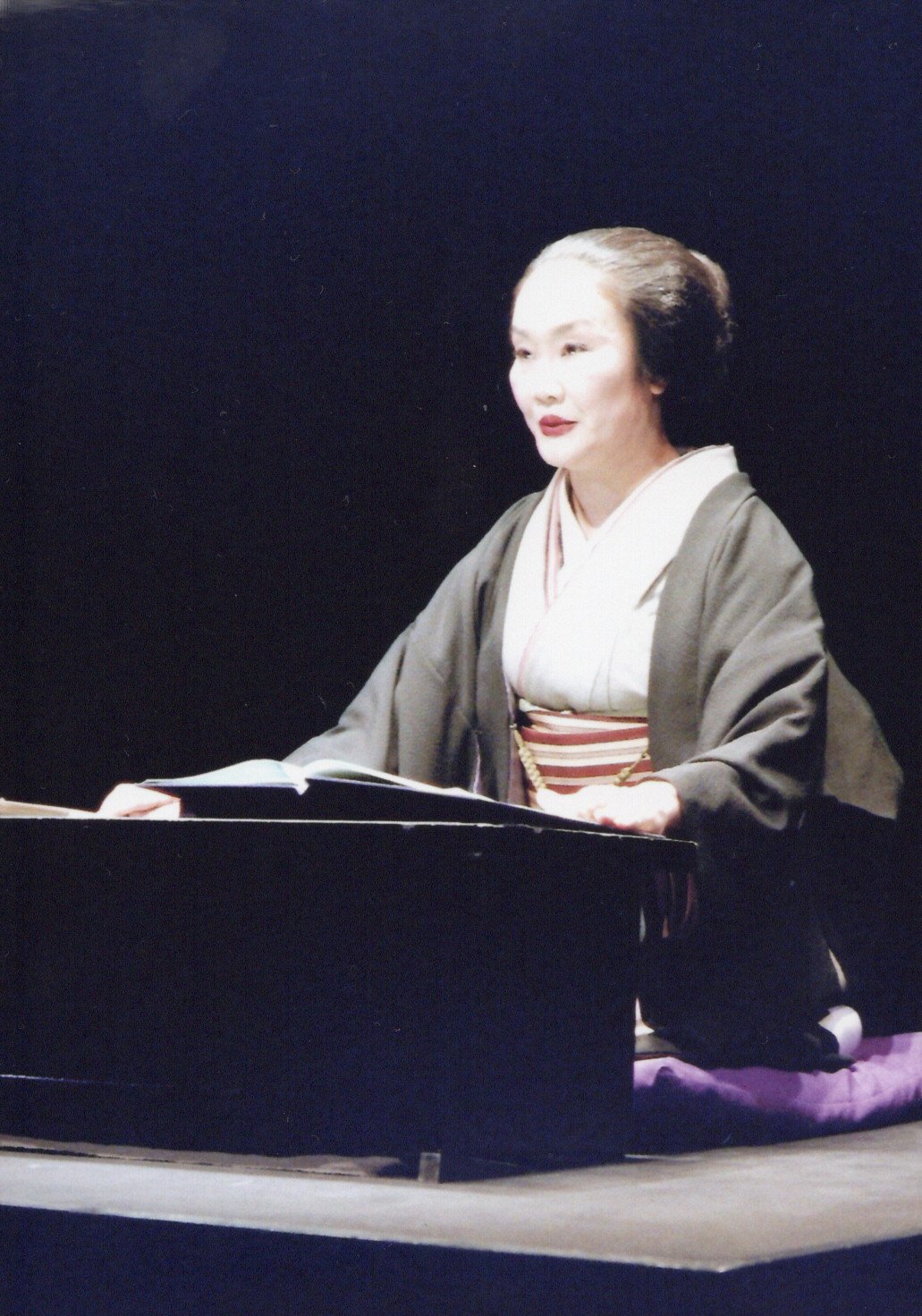 【第五十七話】三遊亭円朝「真景累ヶ淵」【第五十八話】筒井康隆「関節話法」_舞台写真