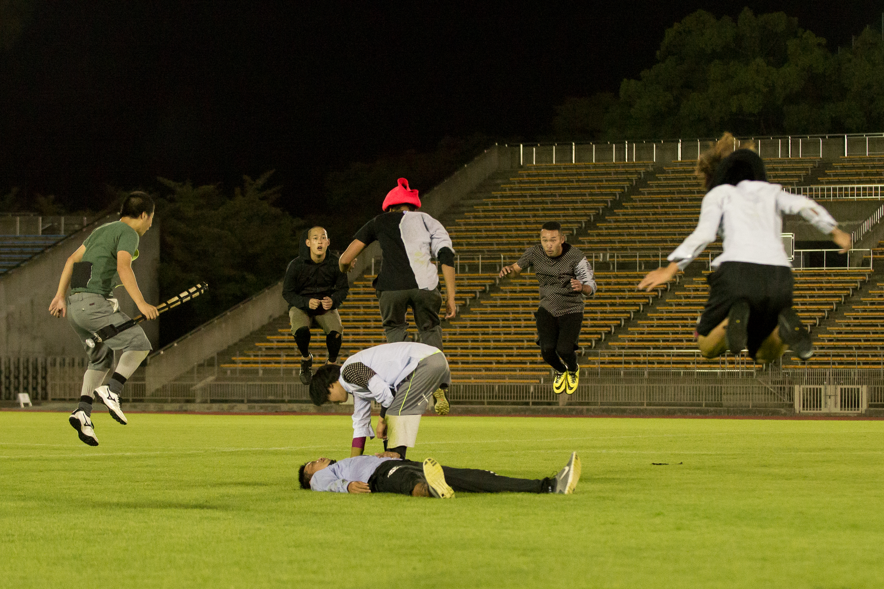 xapaxnannan（ザパックス・ナンナン）：私たちの未来のスポーツ_舞台写真
