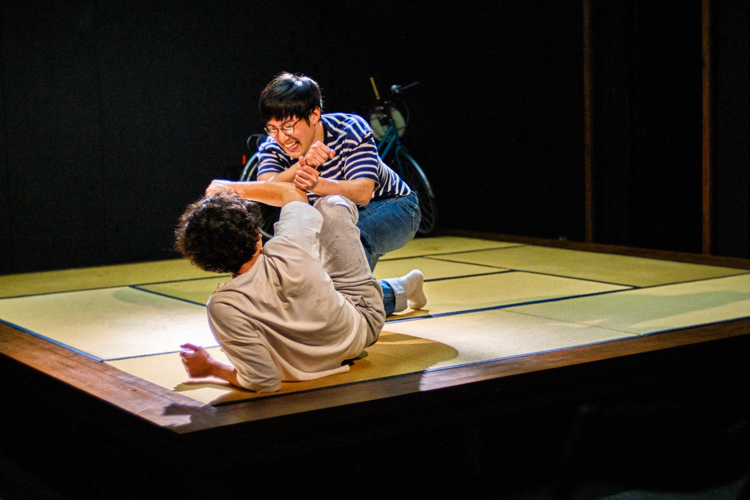 ともだちが来た 再演 Bバージョン_舞台写真