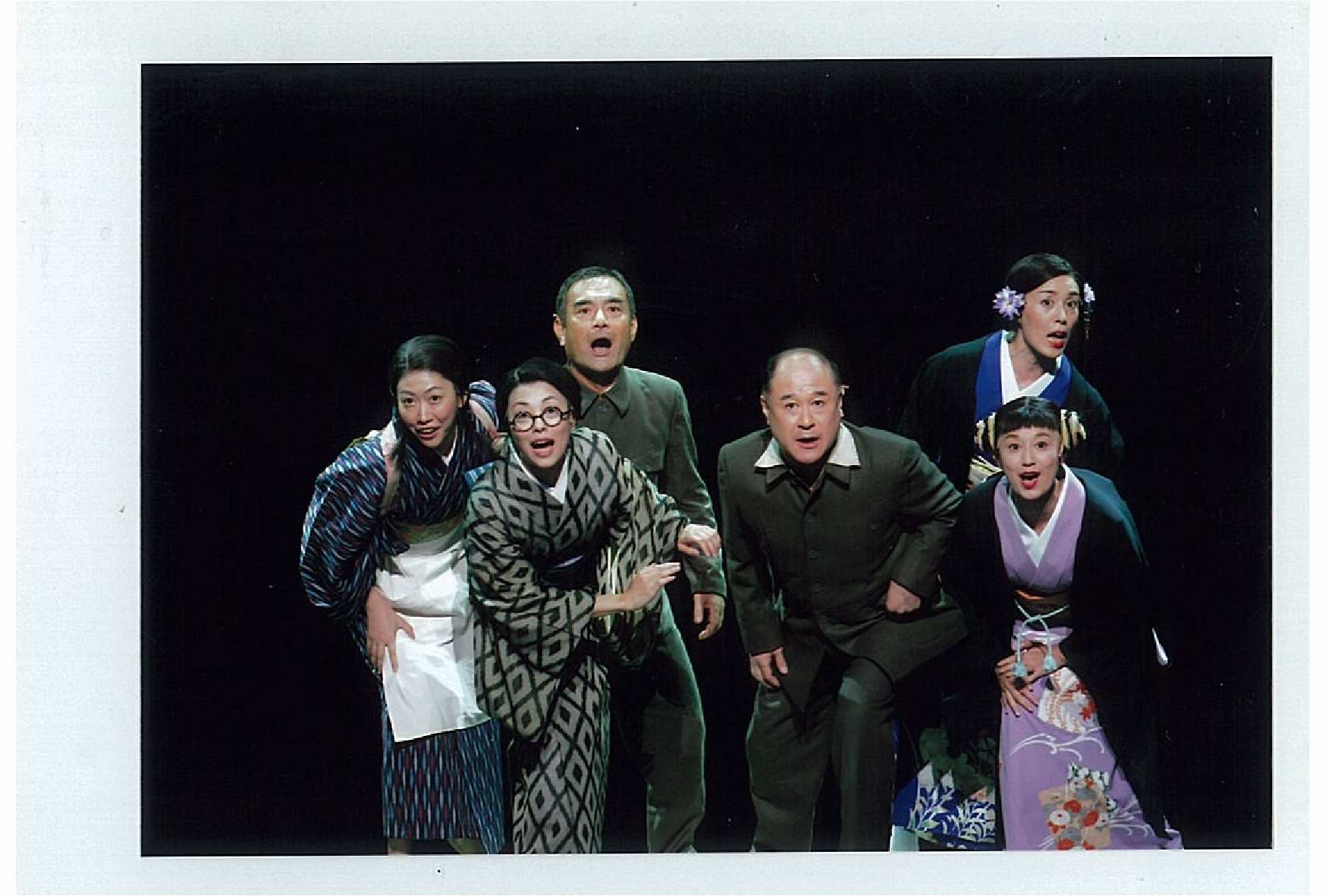 円生と志ん生(2007 ver)_舞台写真