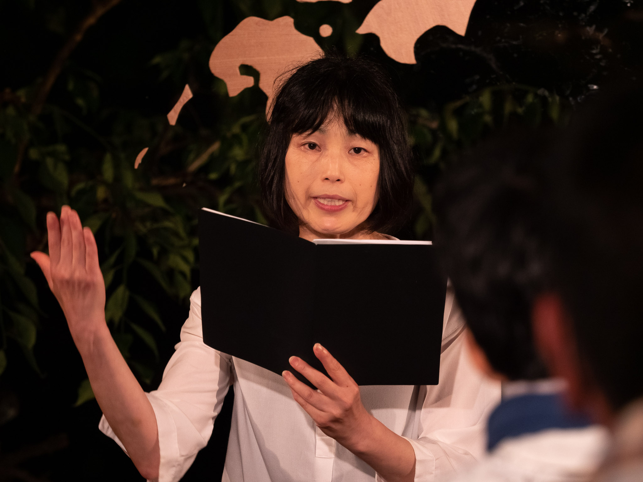 耳で楽しむ古事記（ふることふみ）〜その1 天地初発〜_舞台写真