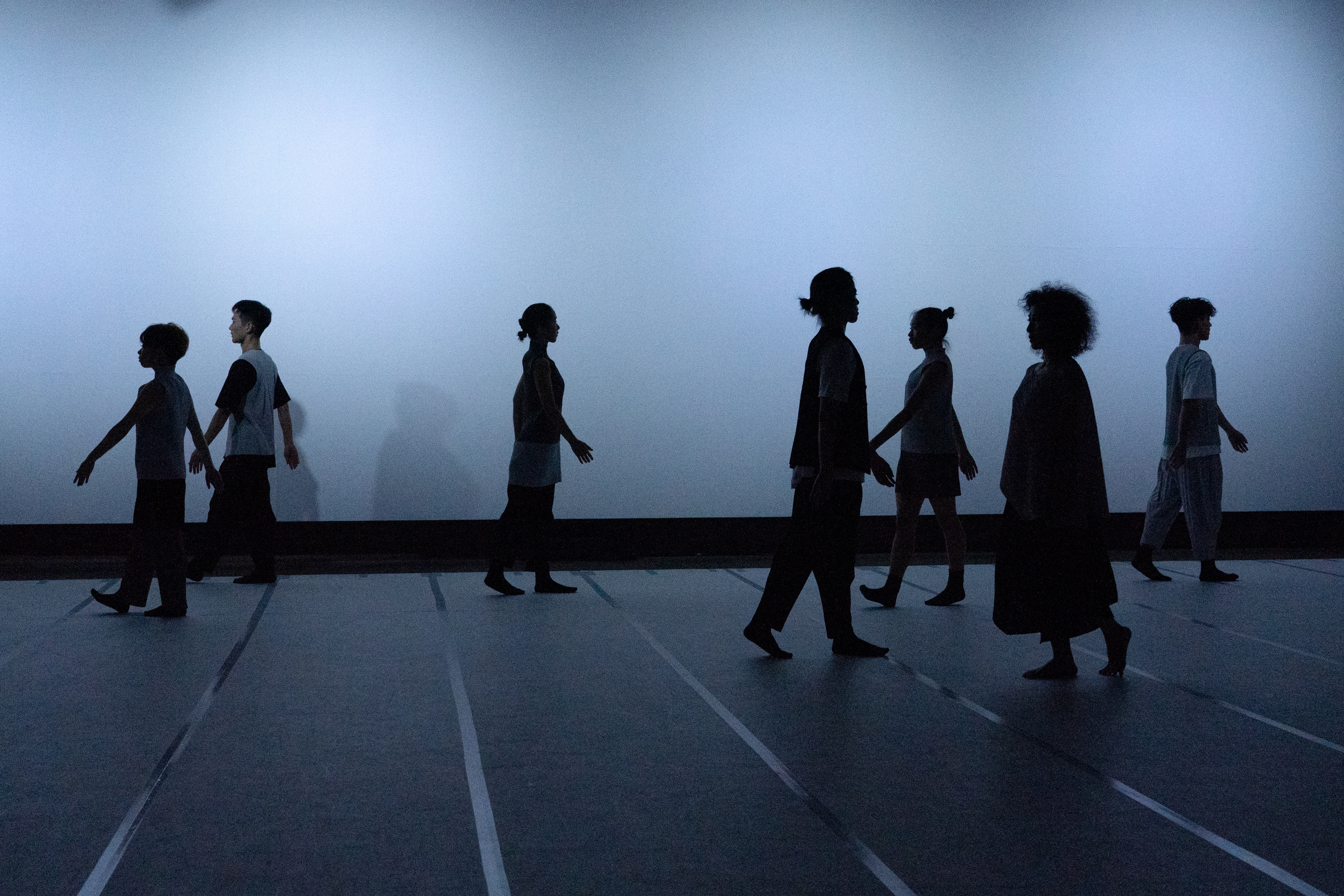 Walk Installation ARUKU_舞台写真