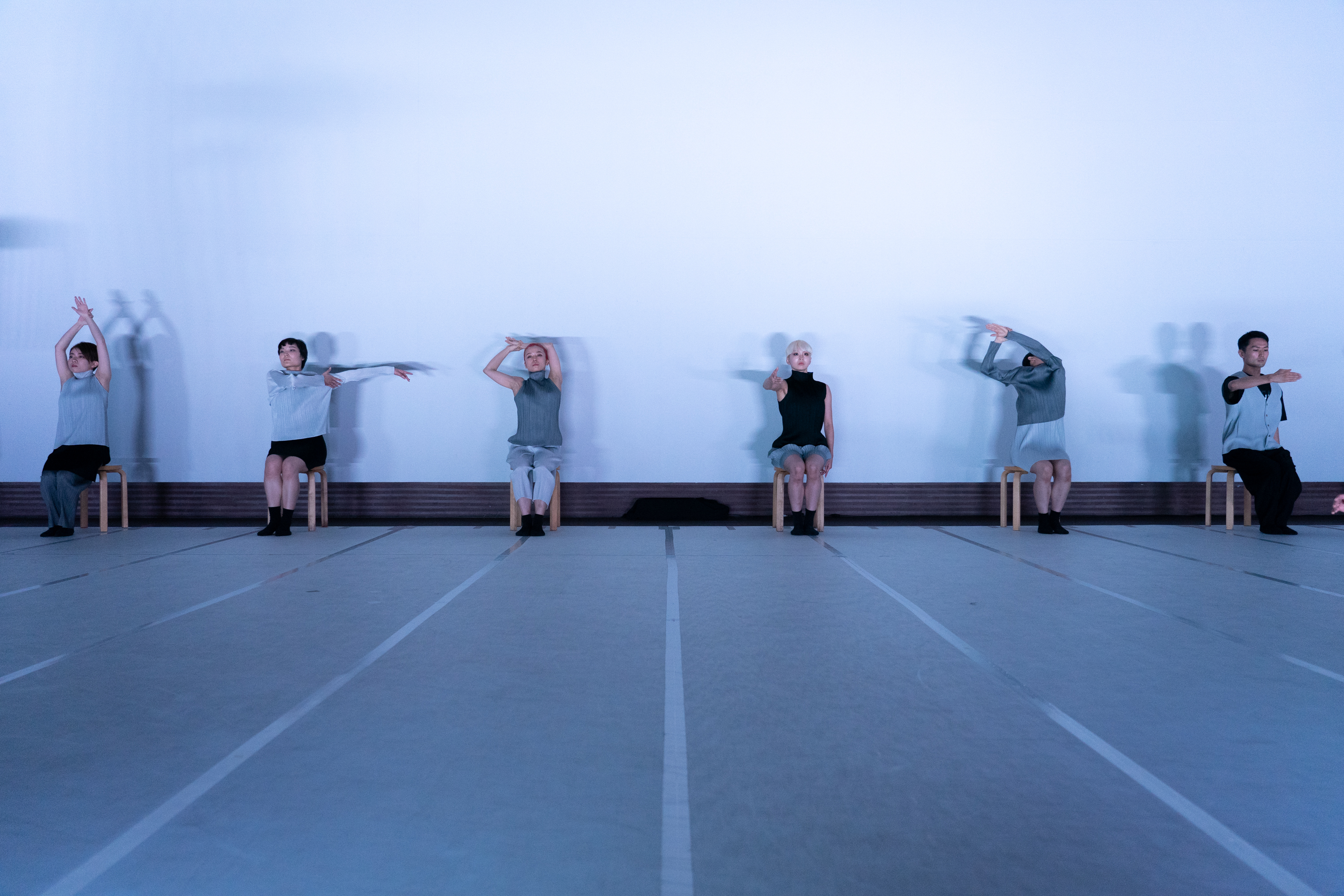 Walk Installation ARUKU_舞台写真