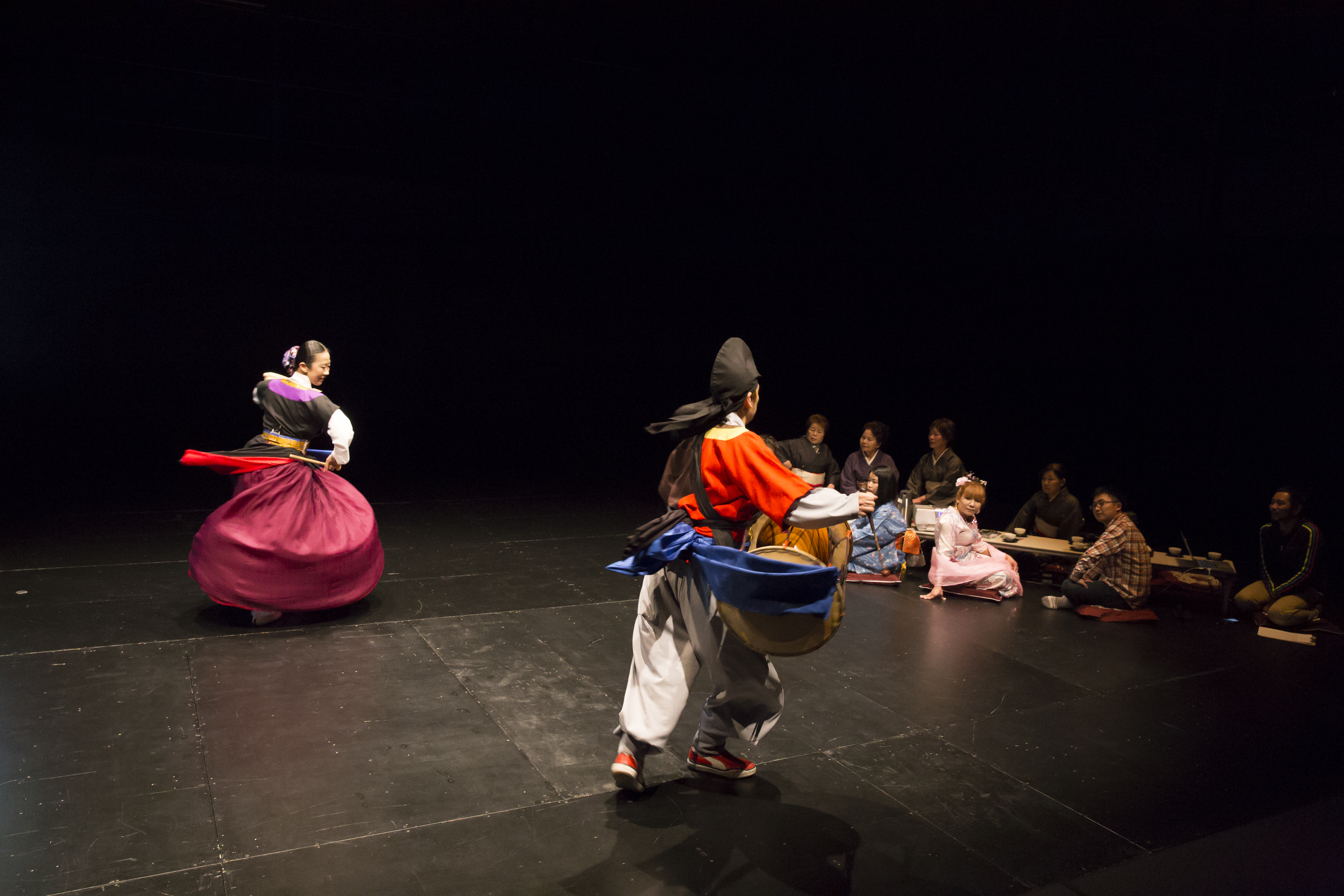 新長田のダンス事情（2014.02.14 ver)_舞台写真