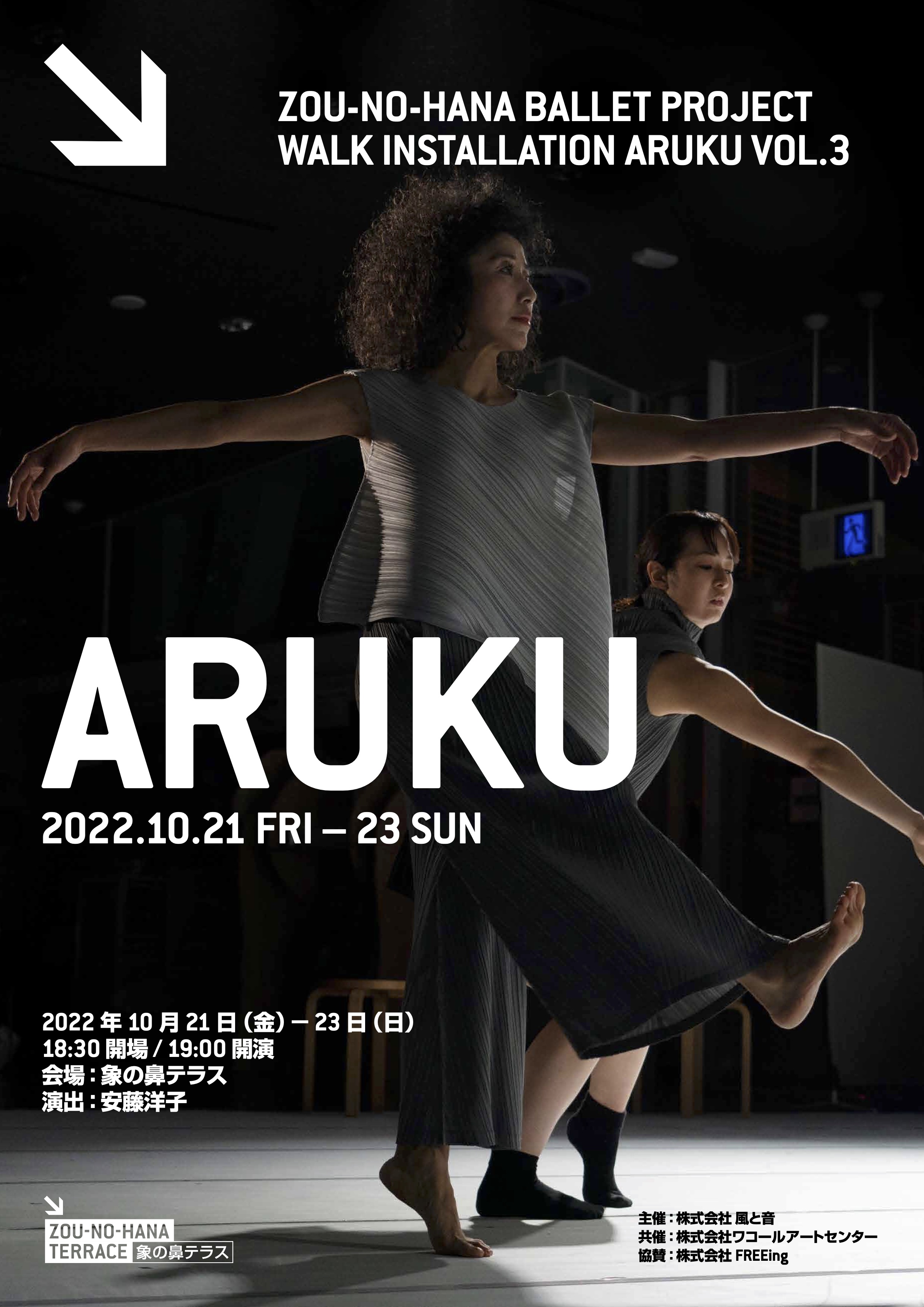 Walk Installation ARUKU