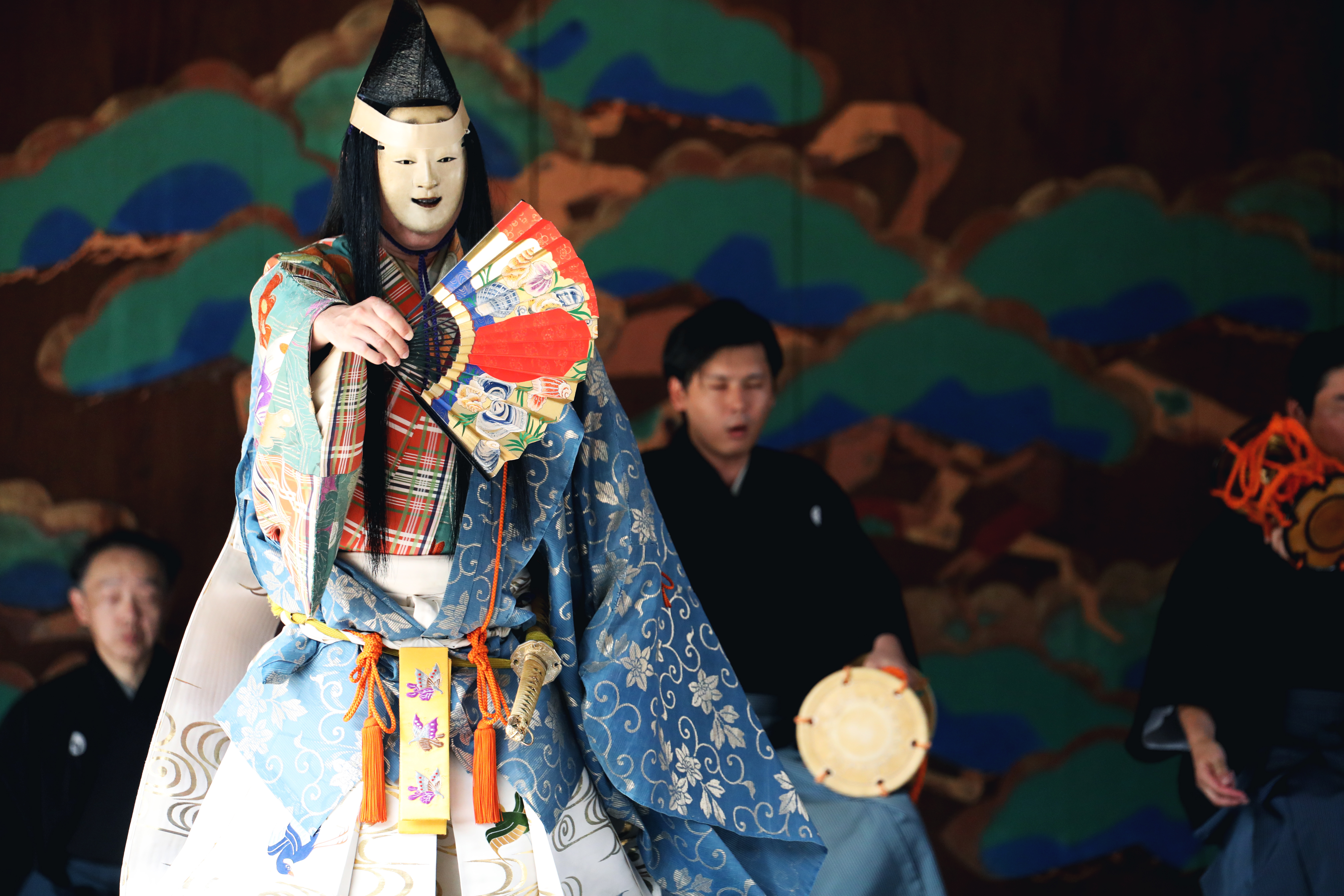 能「敦盛」_舞台写真
