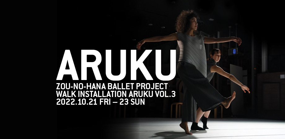 Walk Installation ARUKU_フライヤー/キービジュアル
