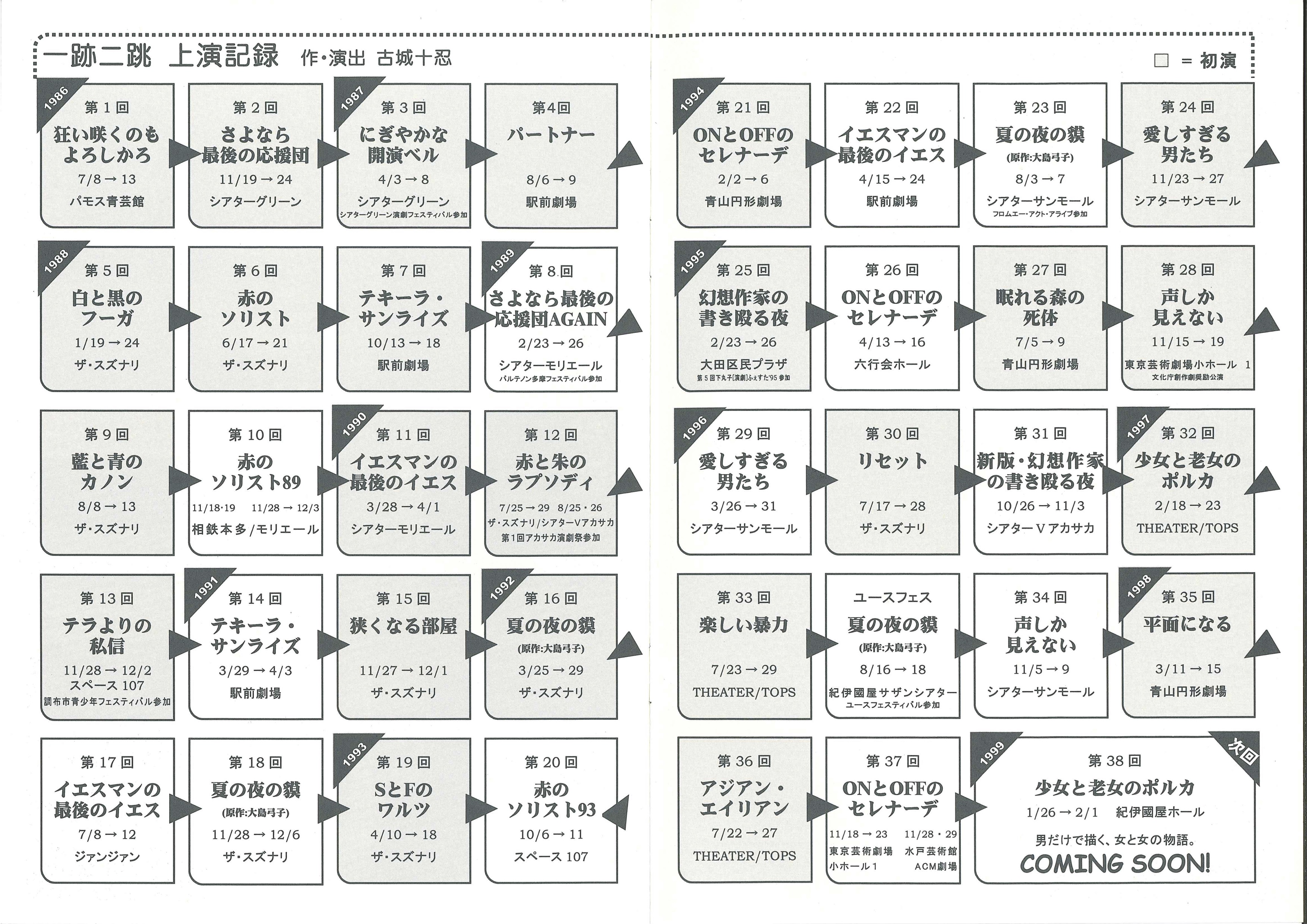 ONとOFFのセレナーデ_パンフレット
