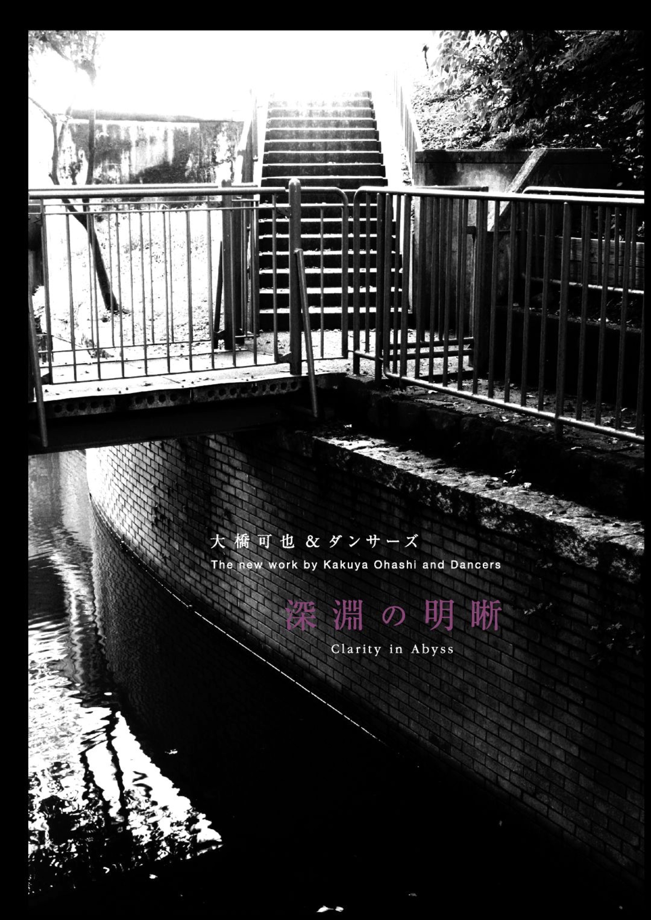 深淵の明晰_フライヤー/キービジュアル
