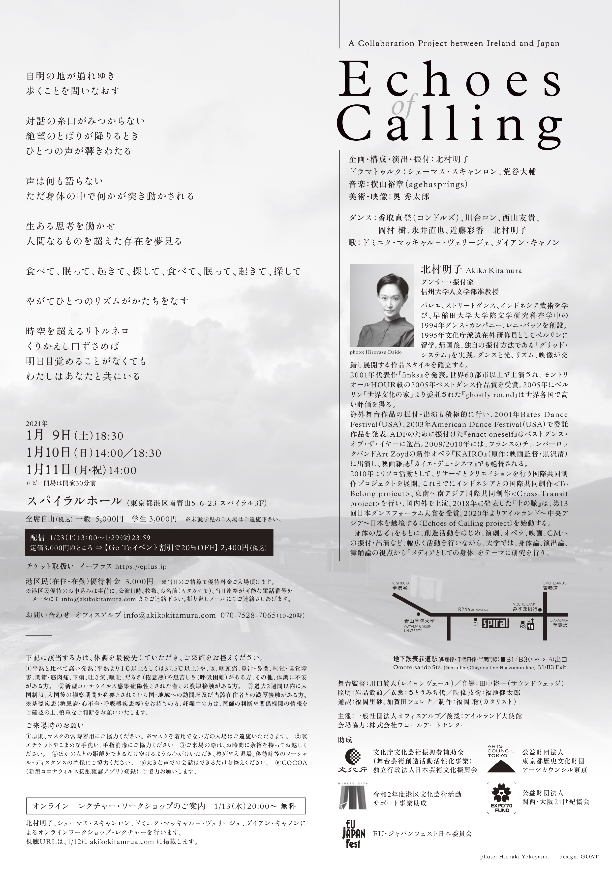 Echoes of Calling_フライヤー/キービジュアル