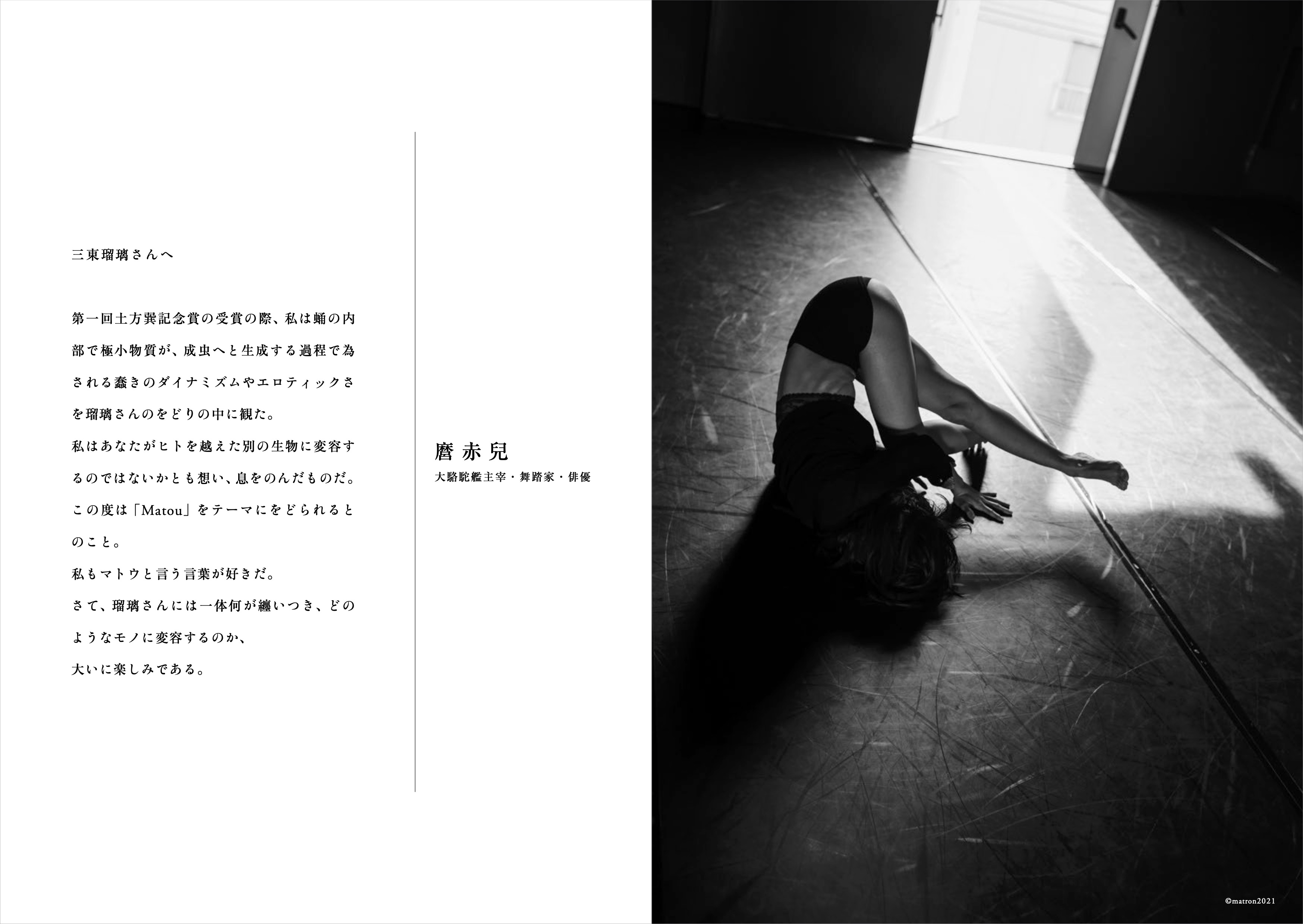 Matou_パンフレット