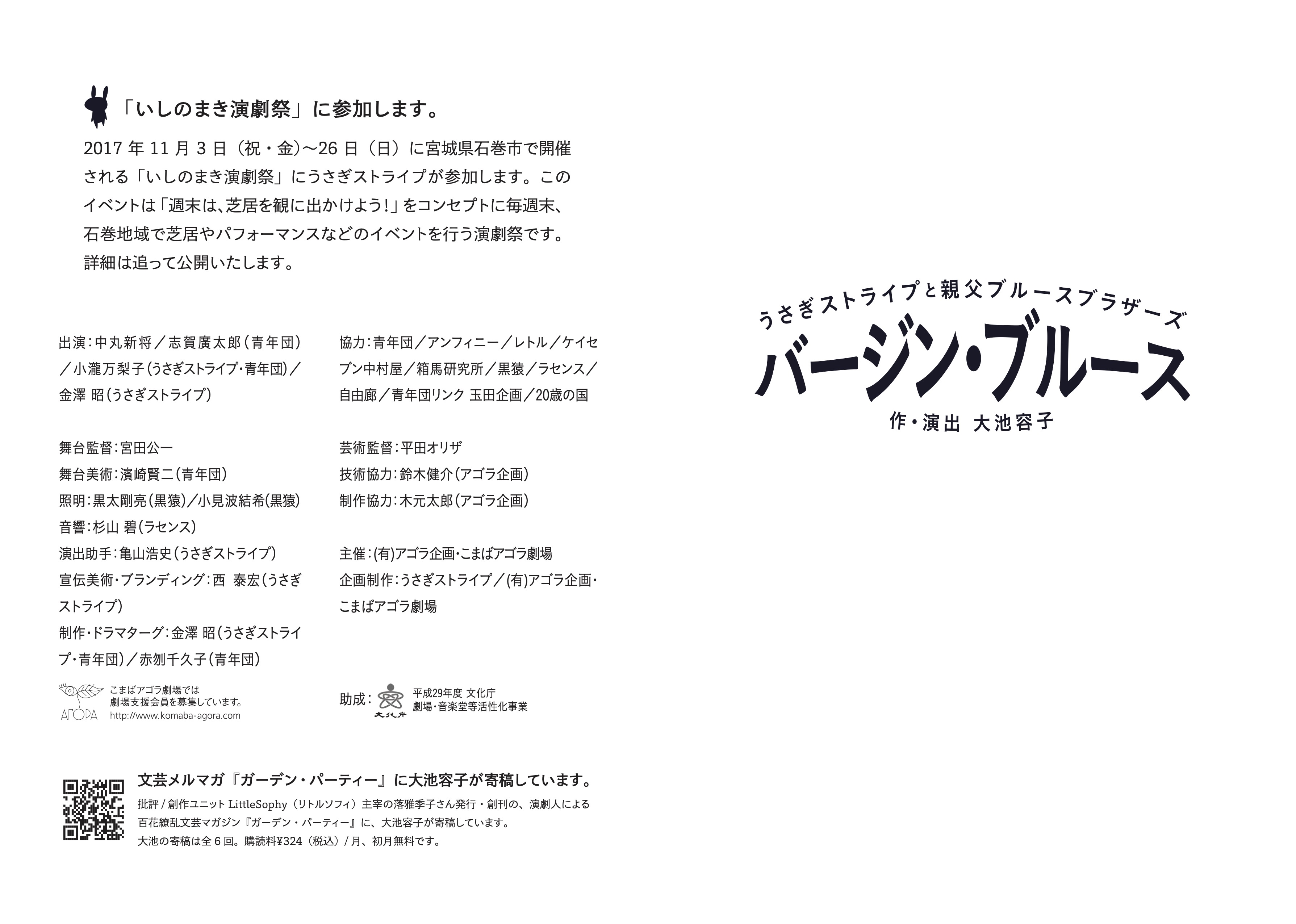 バージン・ブルース_パンフレット