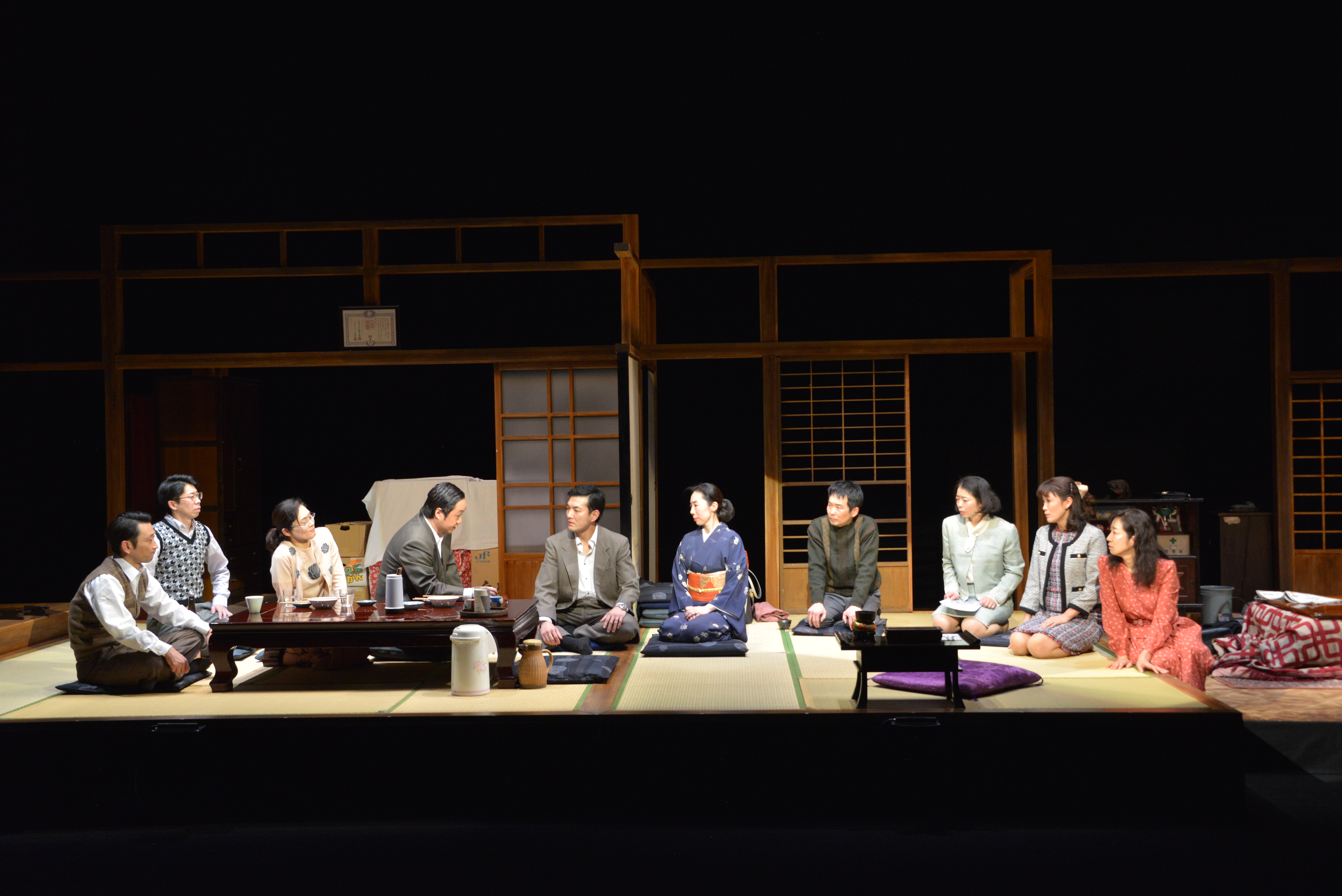 TRASHMASTERS vol.33 「堕ち潮」_舞台写真