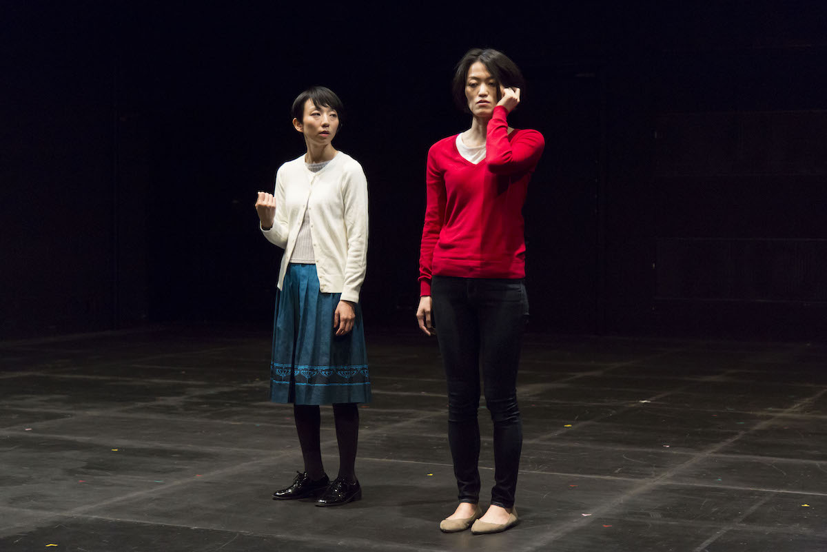 フェスティバル/トーキョー18 福島を上演する_舞台写真