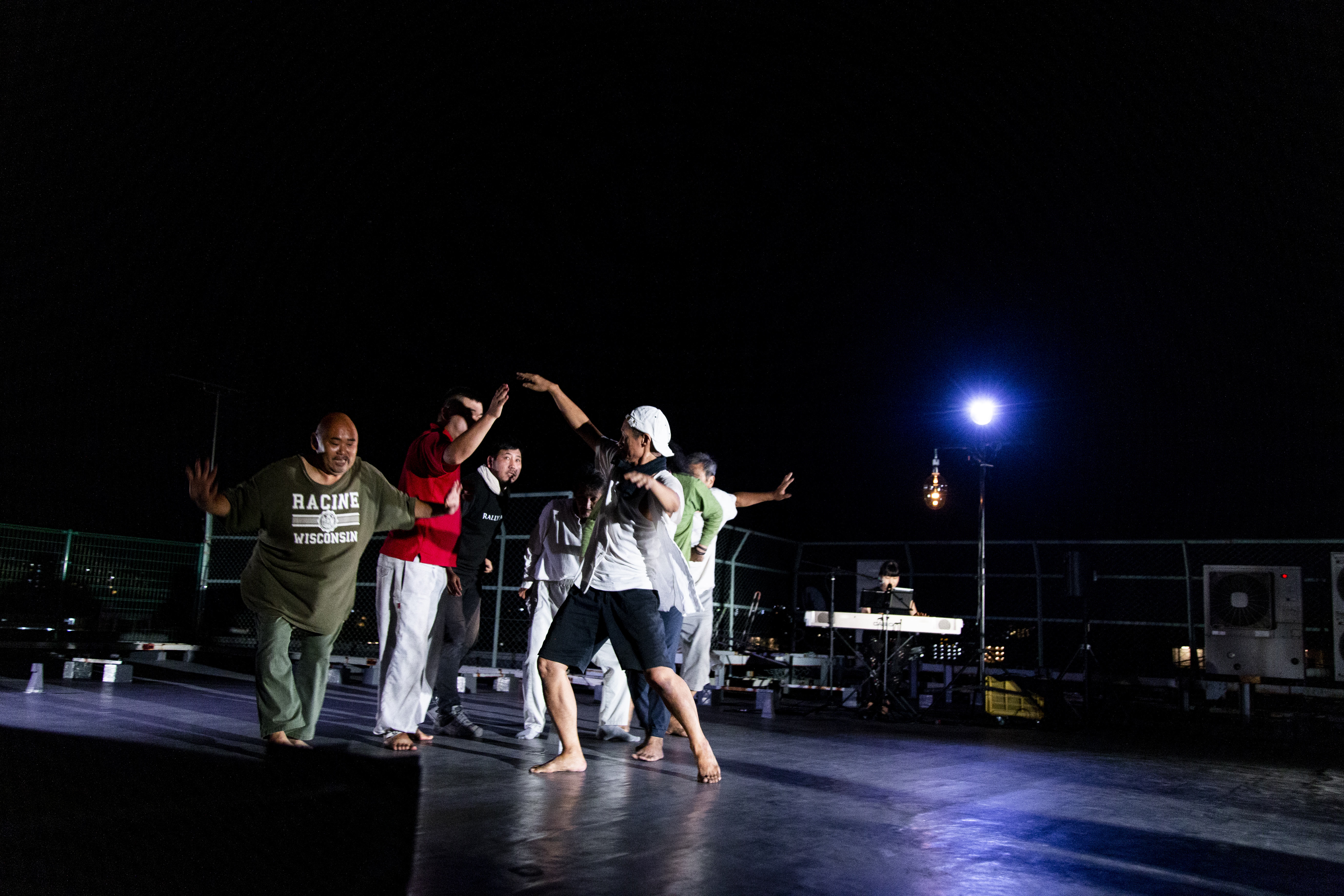 2021-2022「路上の身体祭典H！」 新人Hソケリッサ！横浜／東京路上ダンスツアー_舞台写真