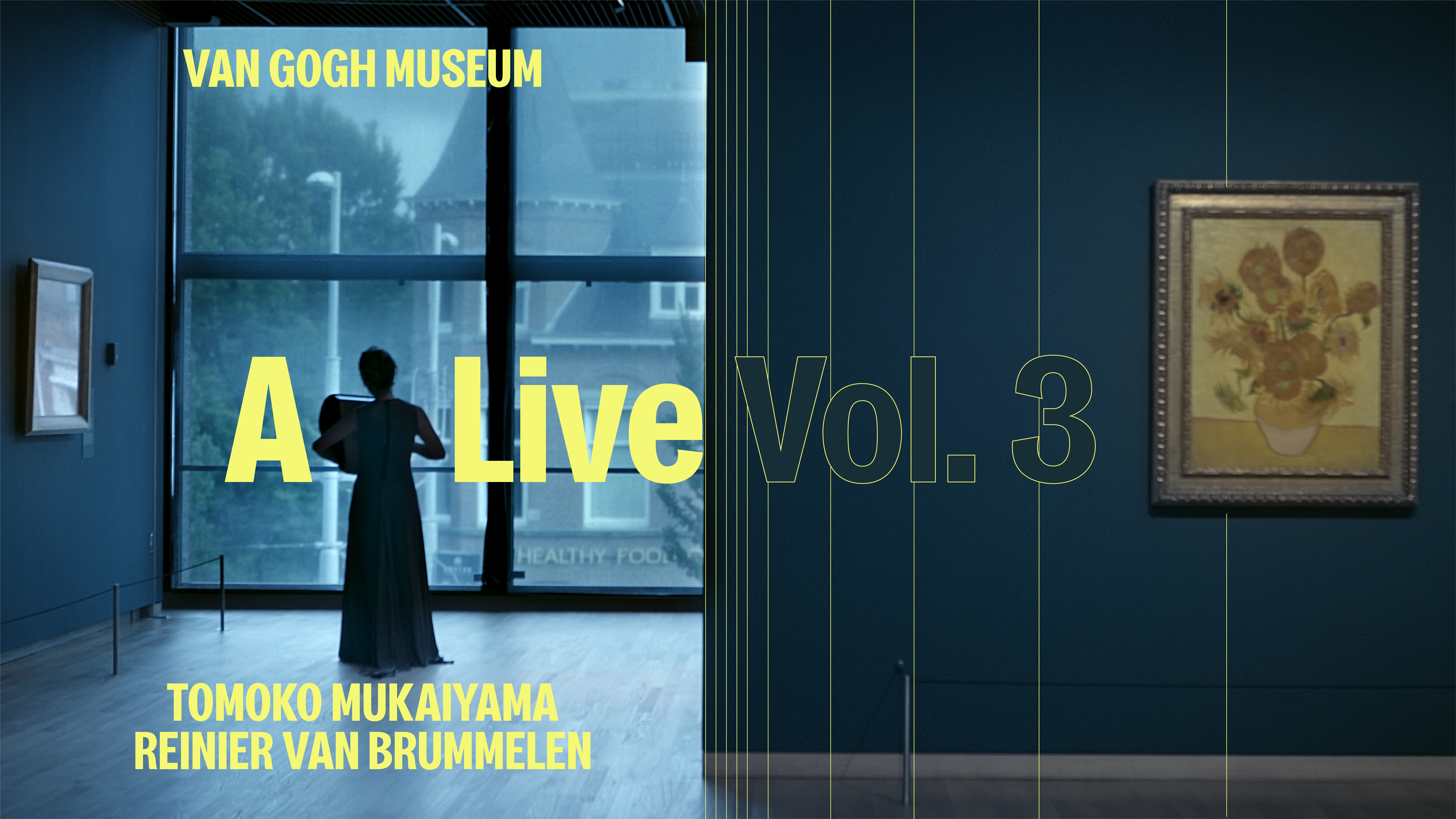 A Live vol. 3 From Van Gogh Museum Amsterdam – “Night at the Museum”_フライヤー/キービジュアル