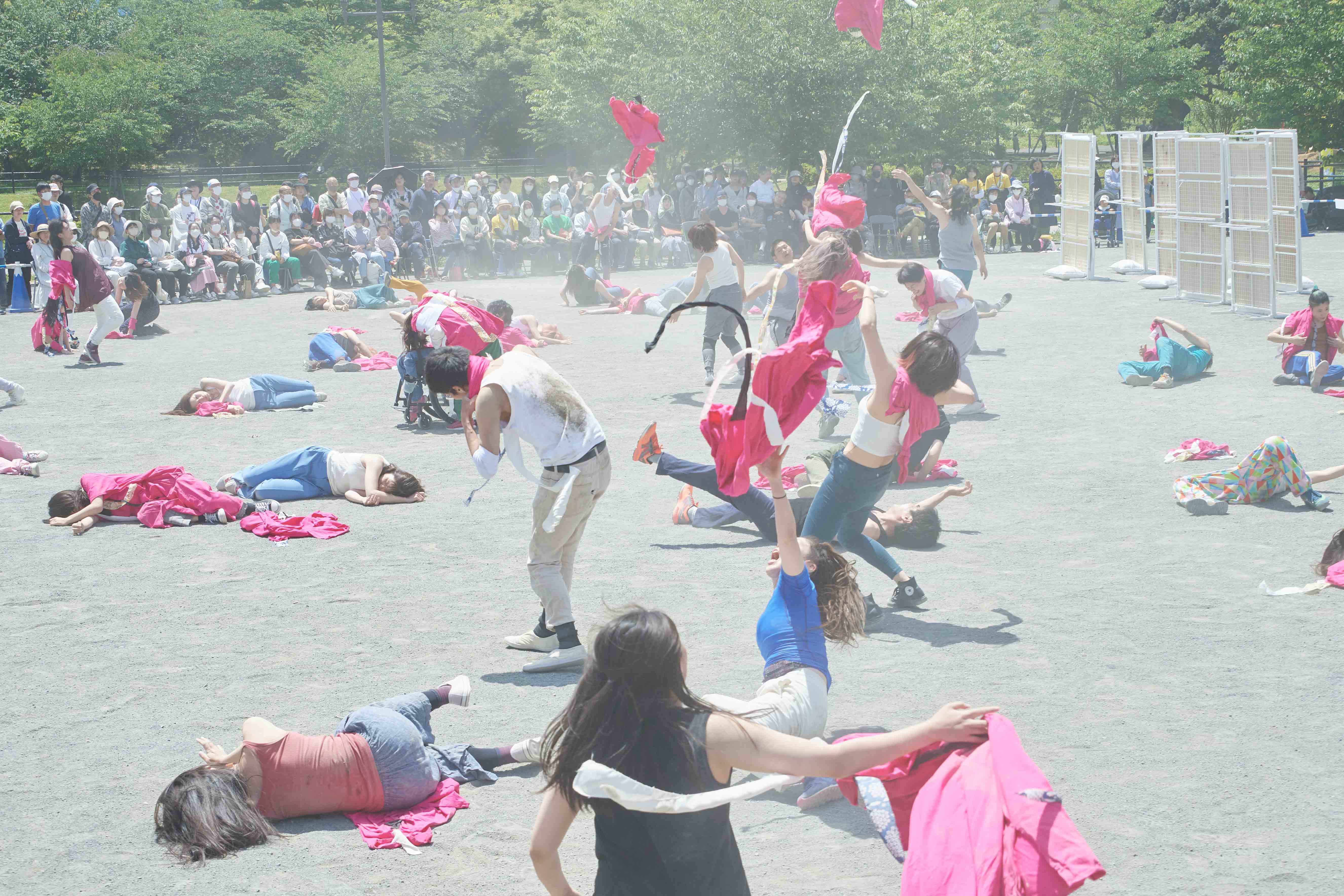 χορός／コロス_舞台写真