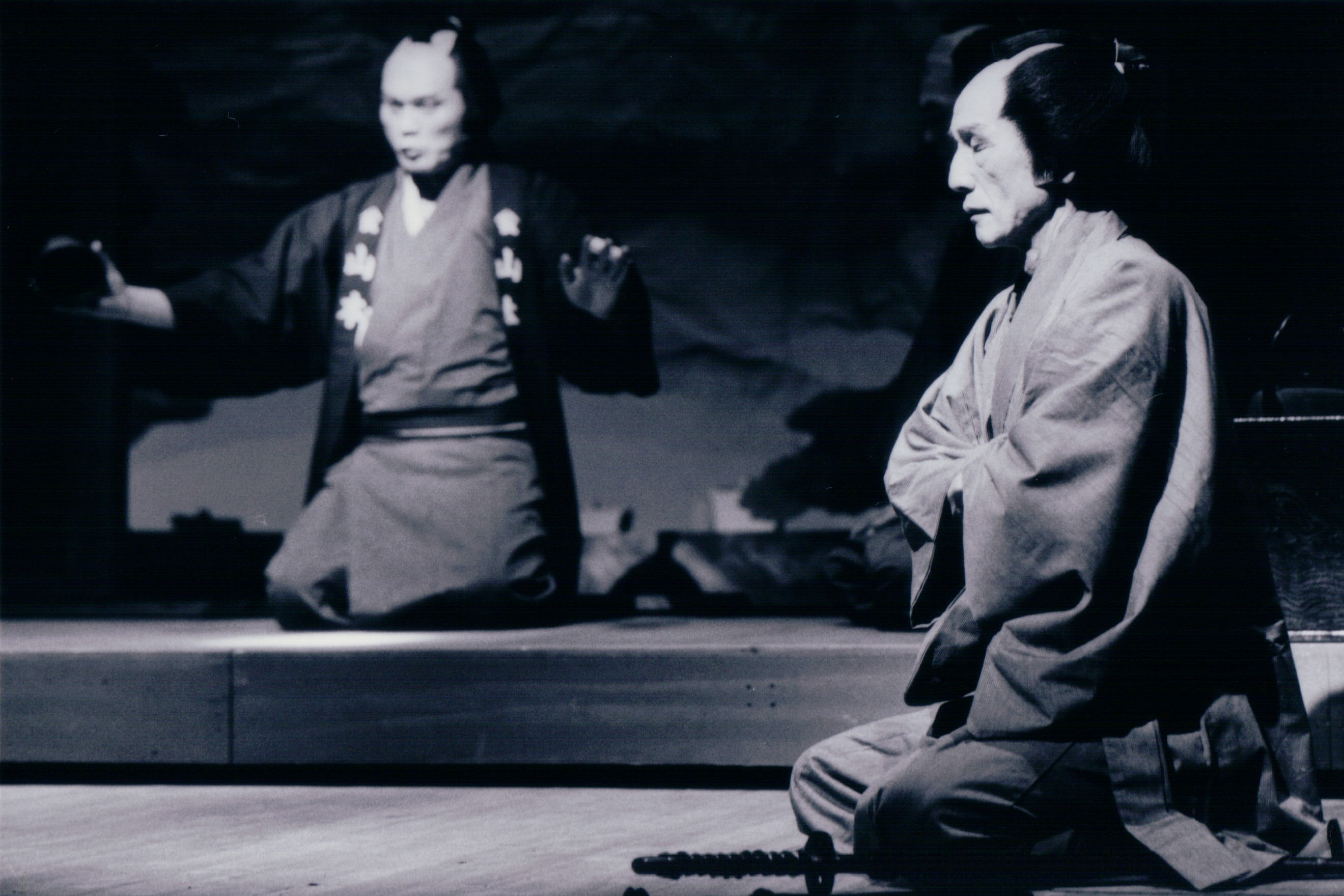 次郎長が行く_舞台写真