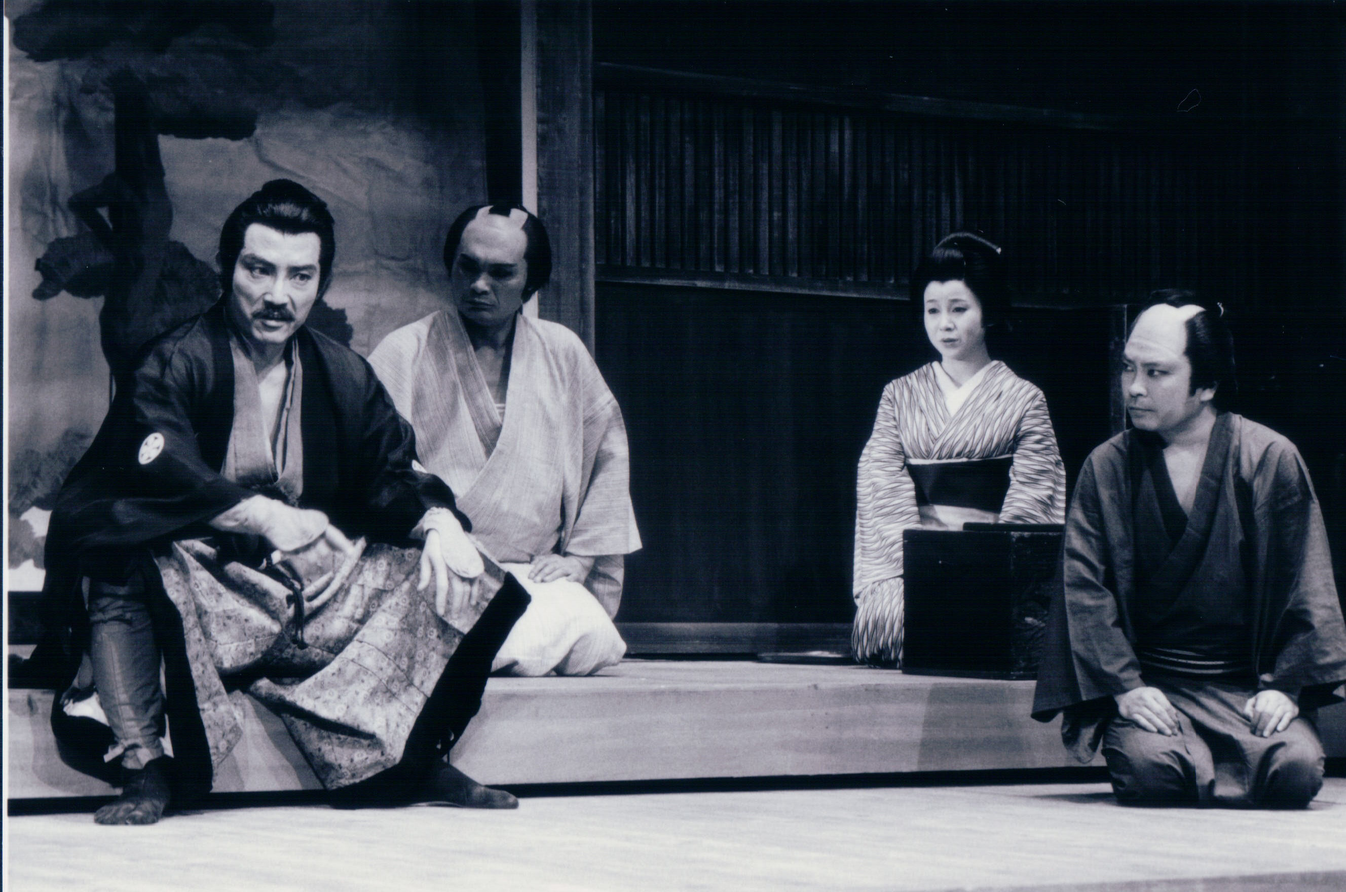 次郎長が行く_舞台写真