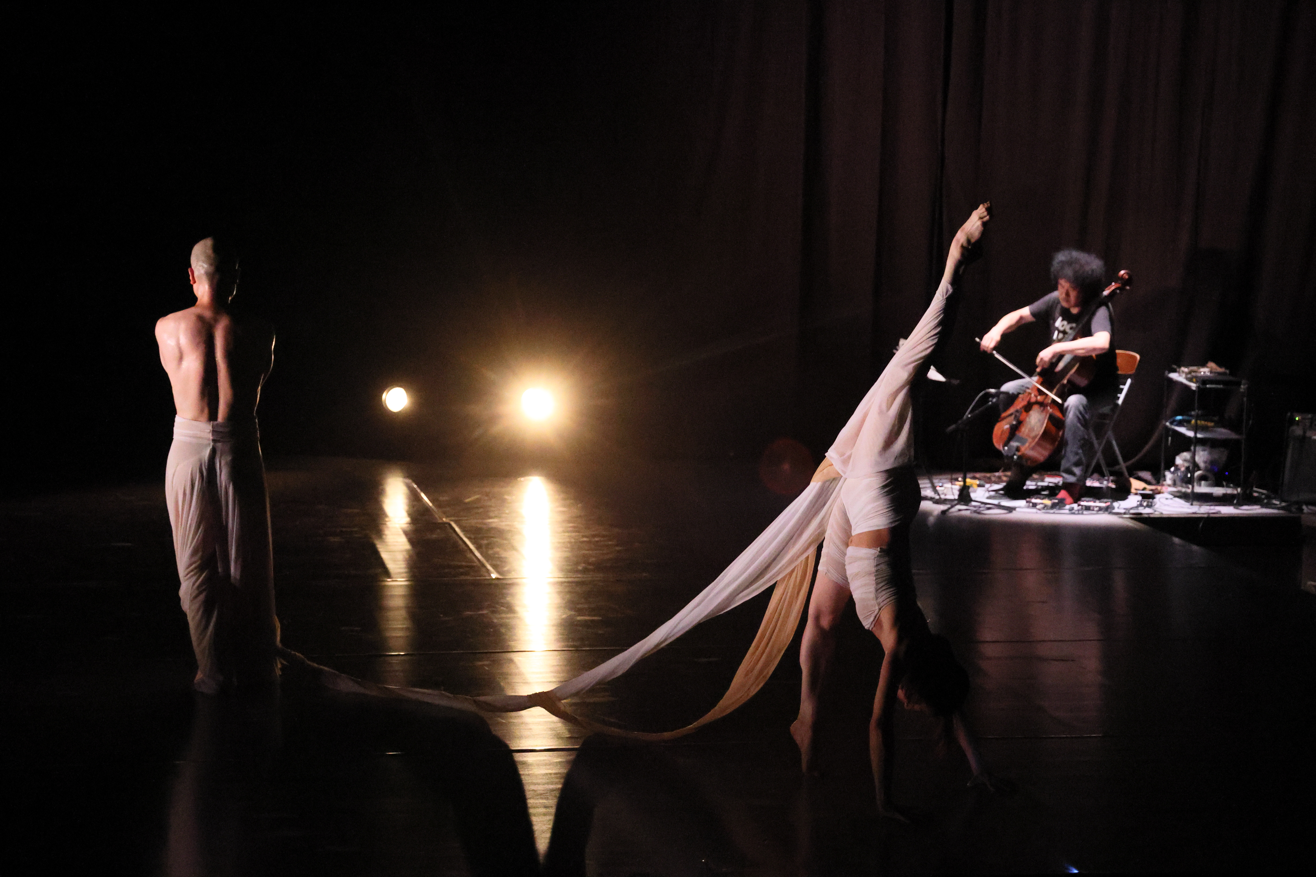 Contemporary Dance Pieces Ⅱ_舞台写真