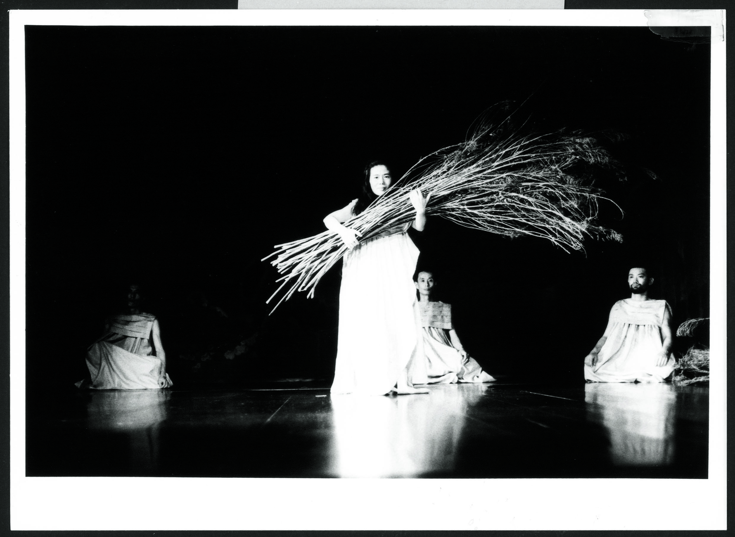 AYAKO SEKIGUCHIのための「姨捨」_舞台写真