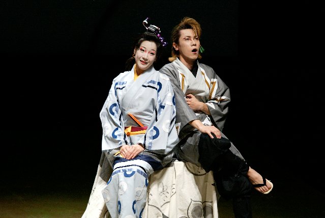 オペラ『フィガロの結婚 或いは狂おしき一日』黒組_舞台写真