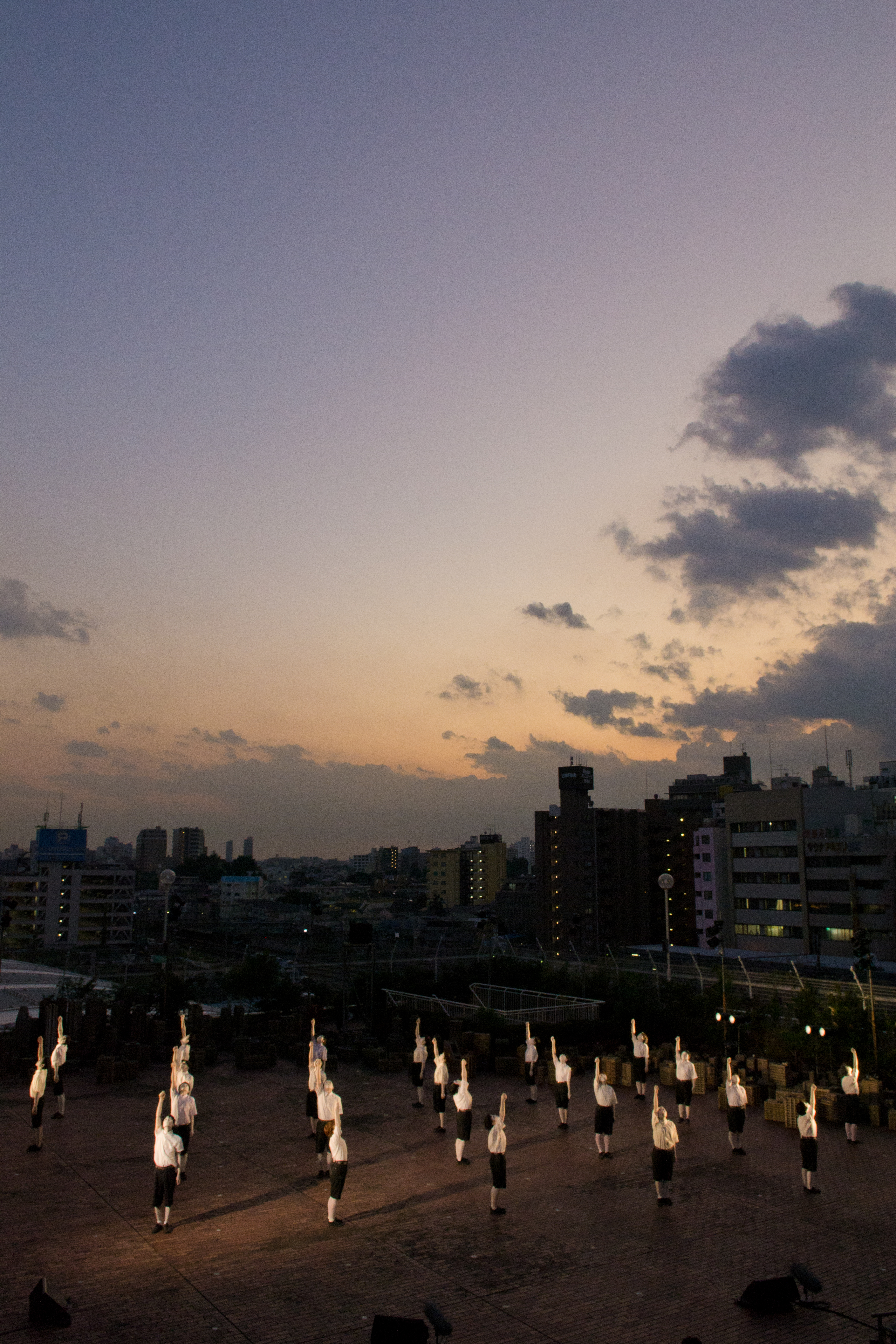 風景画・池袋