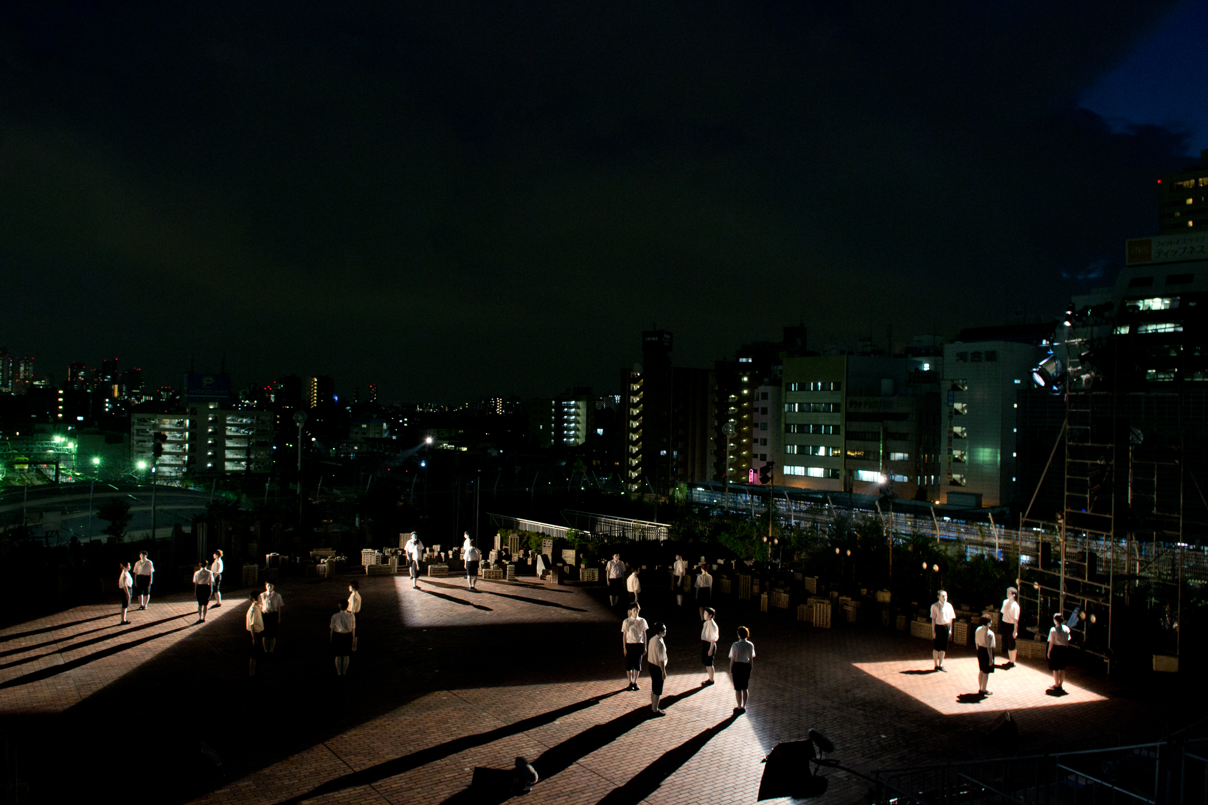 風景画・池袋