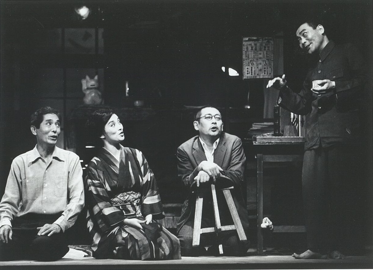 きらめく星座　―浅草オデオン堂物語― (1987 ver)_舞台写真