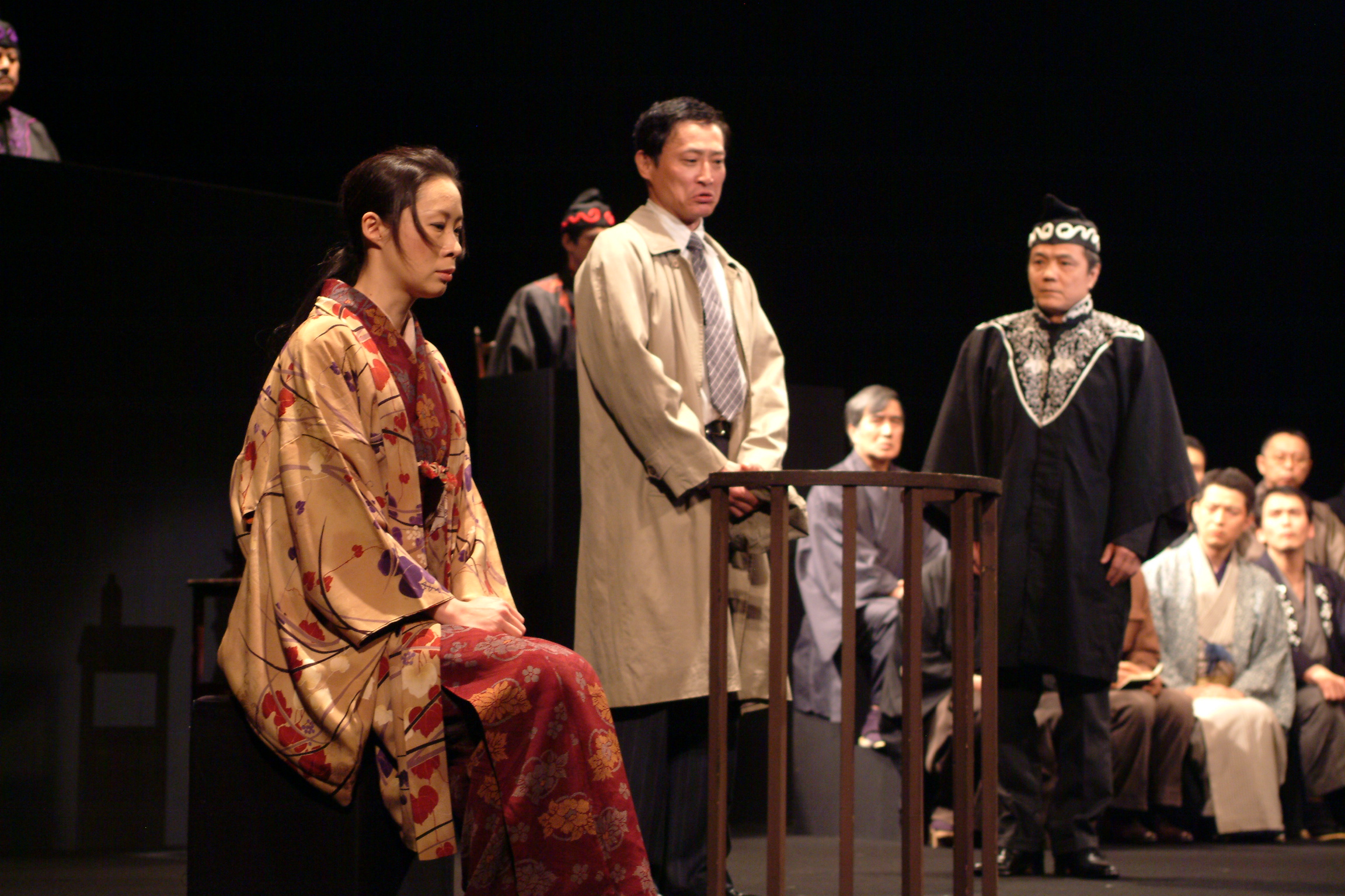 評決ー昭和三年の陪審裁判ー_舞台写真