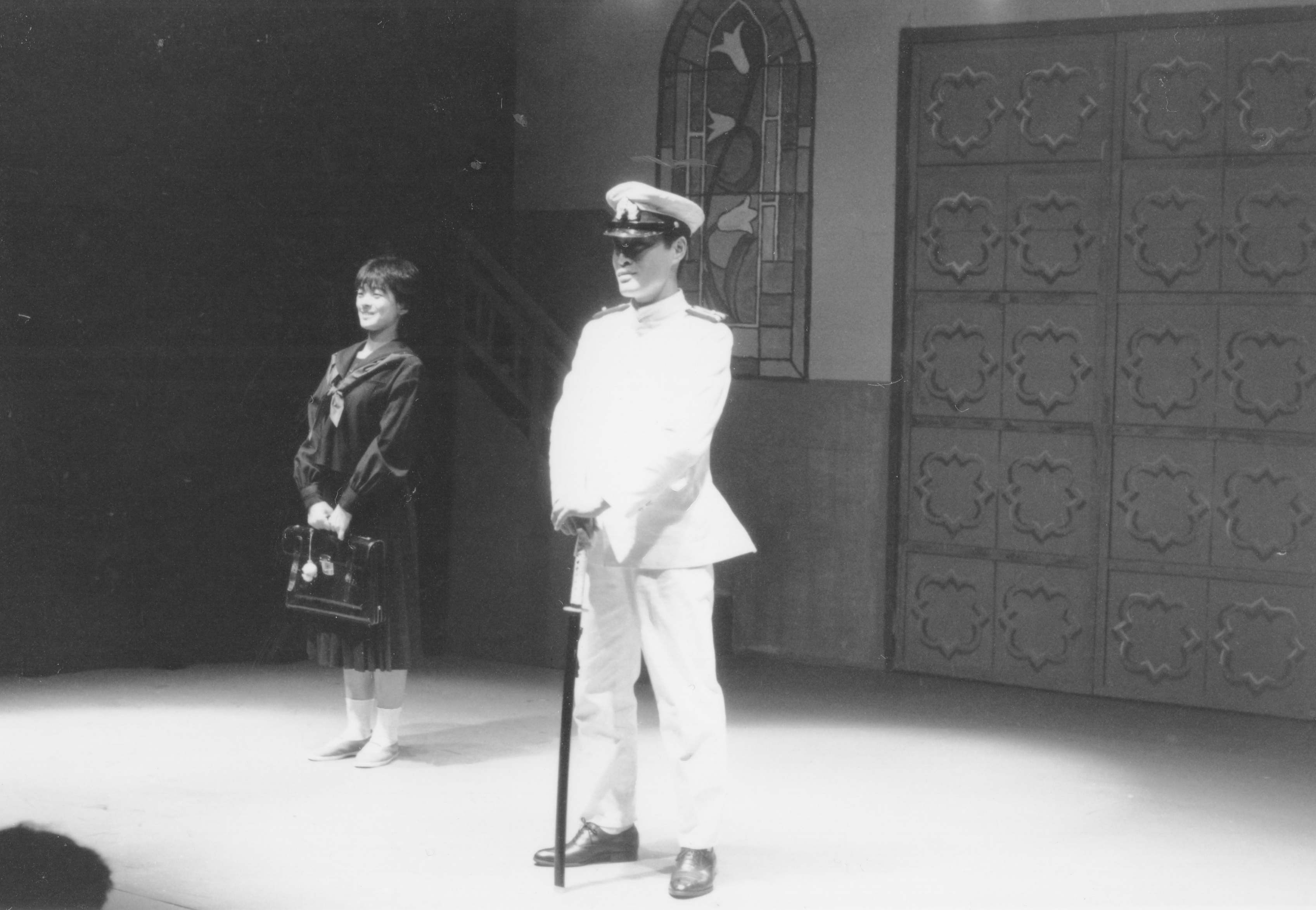 改訂版・聖ミカエラ学園漂流記_舞台写真