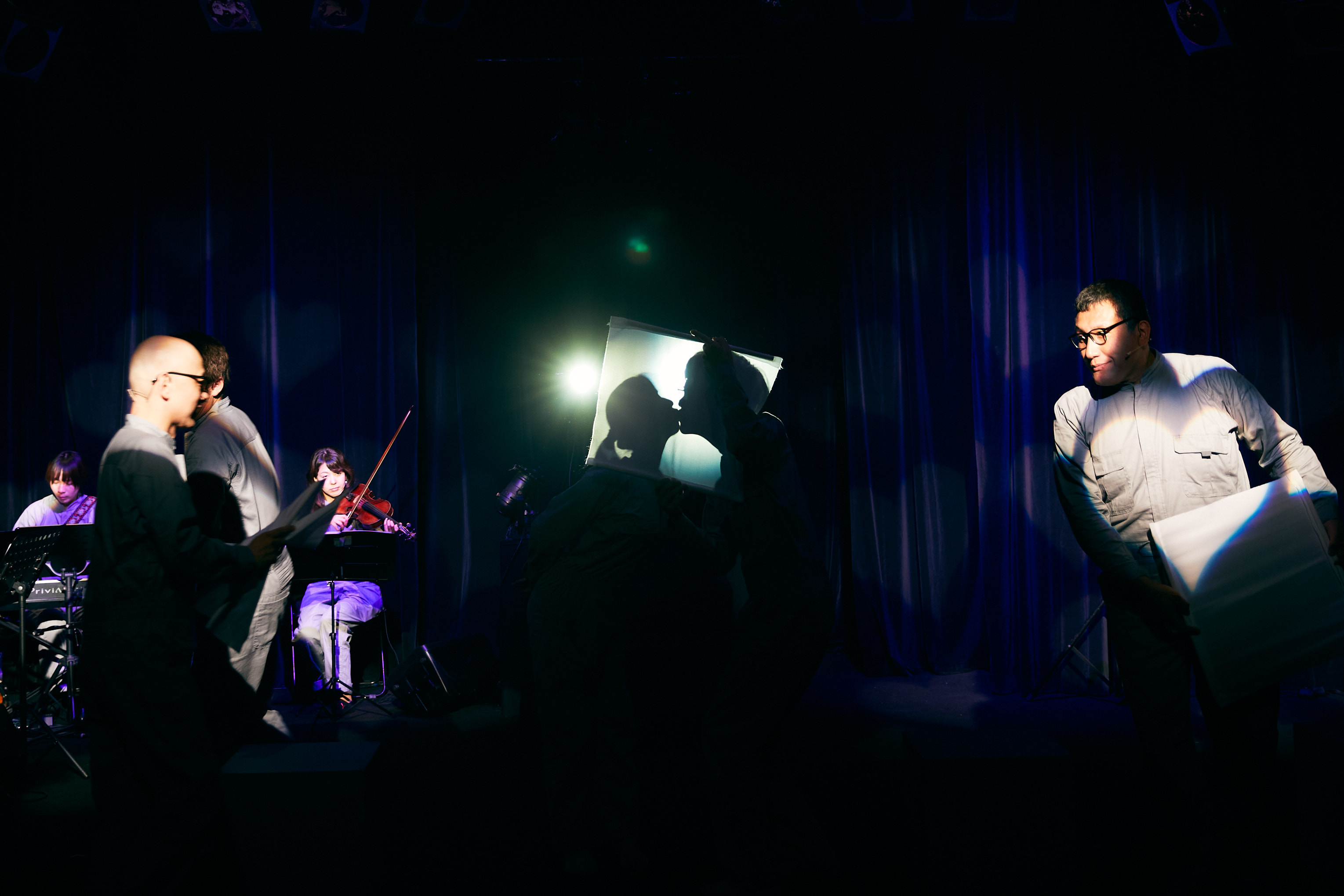 PANCETTA 14th performance "ゾウ"_舞台写真