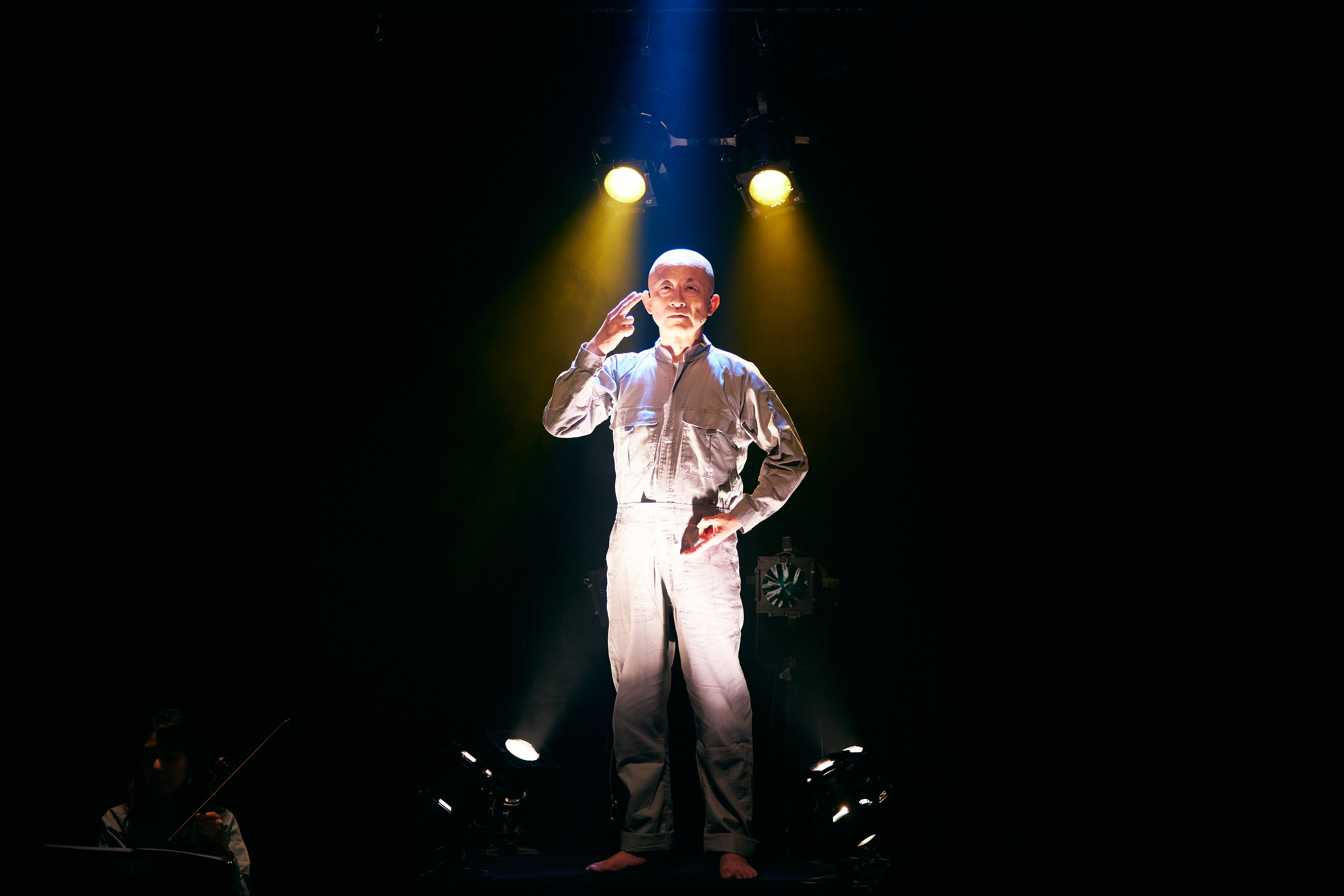 PANCETTA 14th performance "ゾウ"_舞台写真