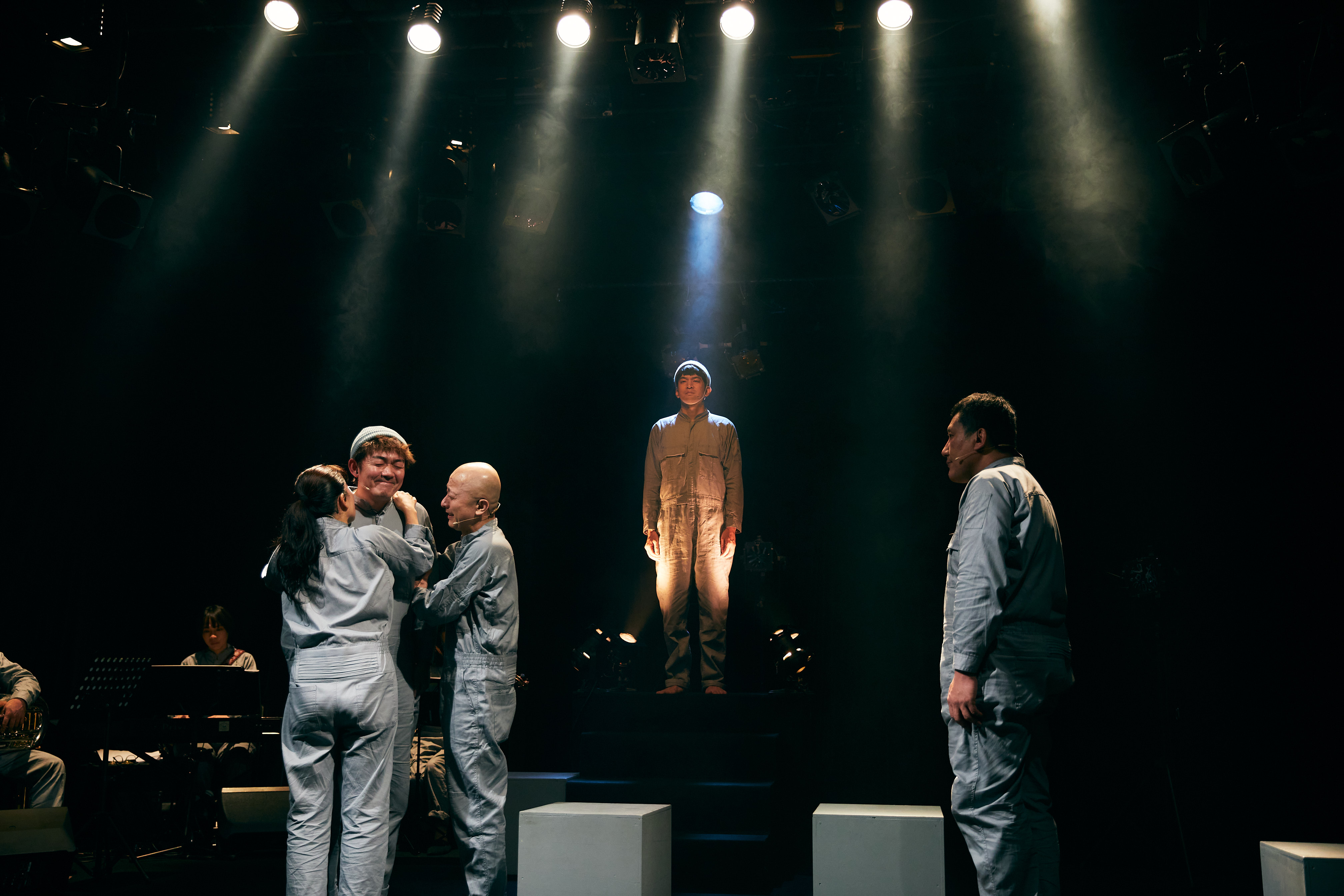 PANCETTA 14th performance "ゾウ"_舞台写真