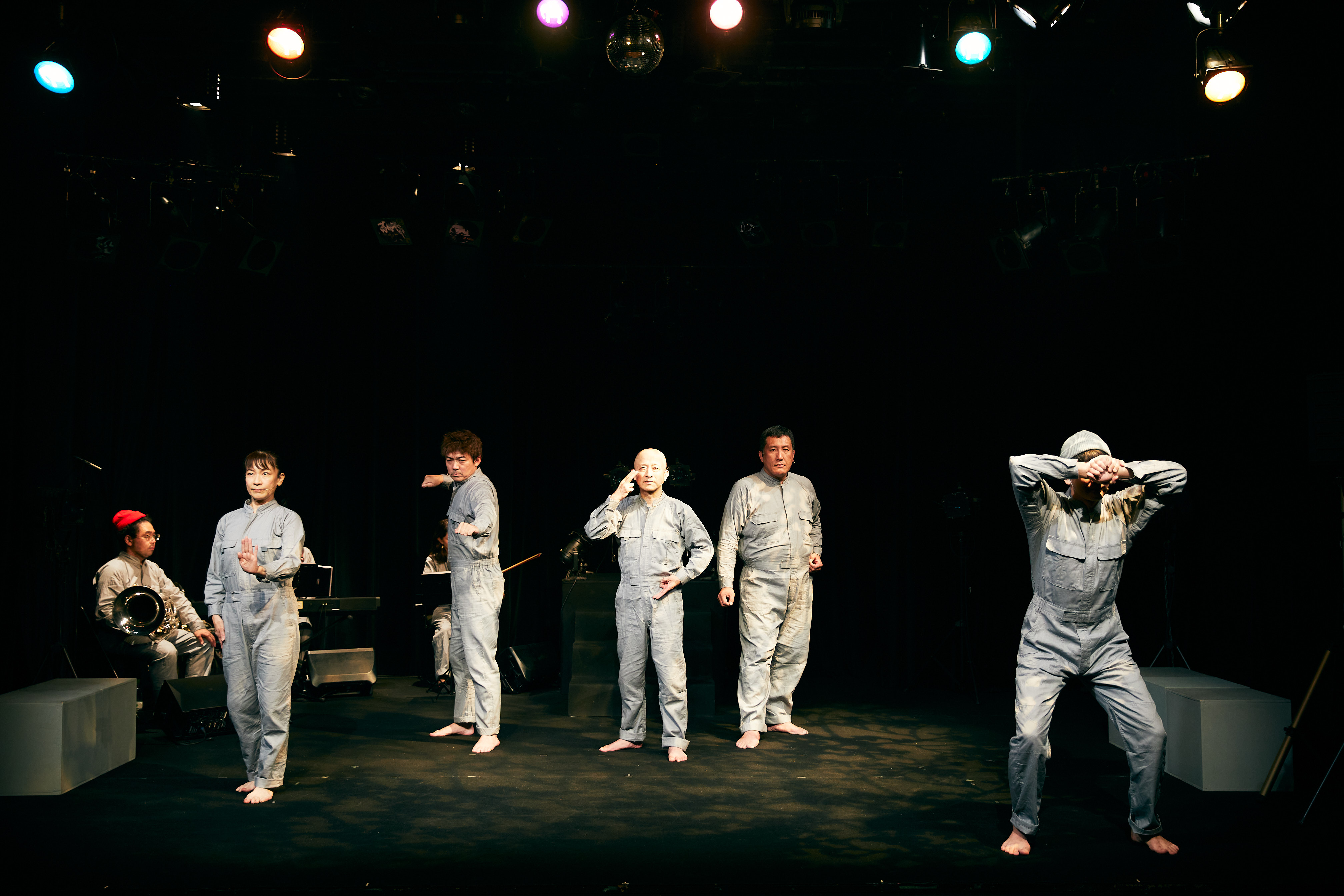 PANCETTA 14th performance "ゾウ"_舞台写真