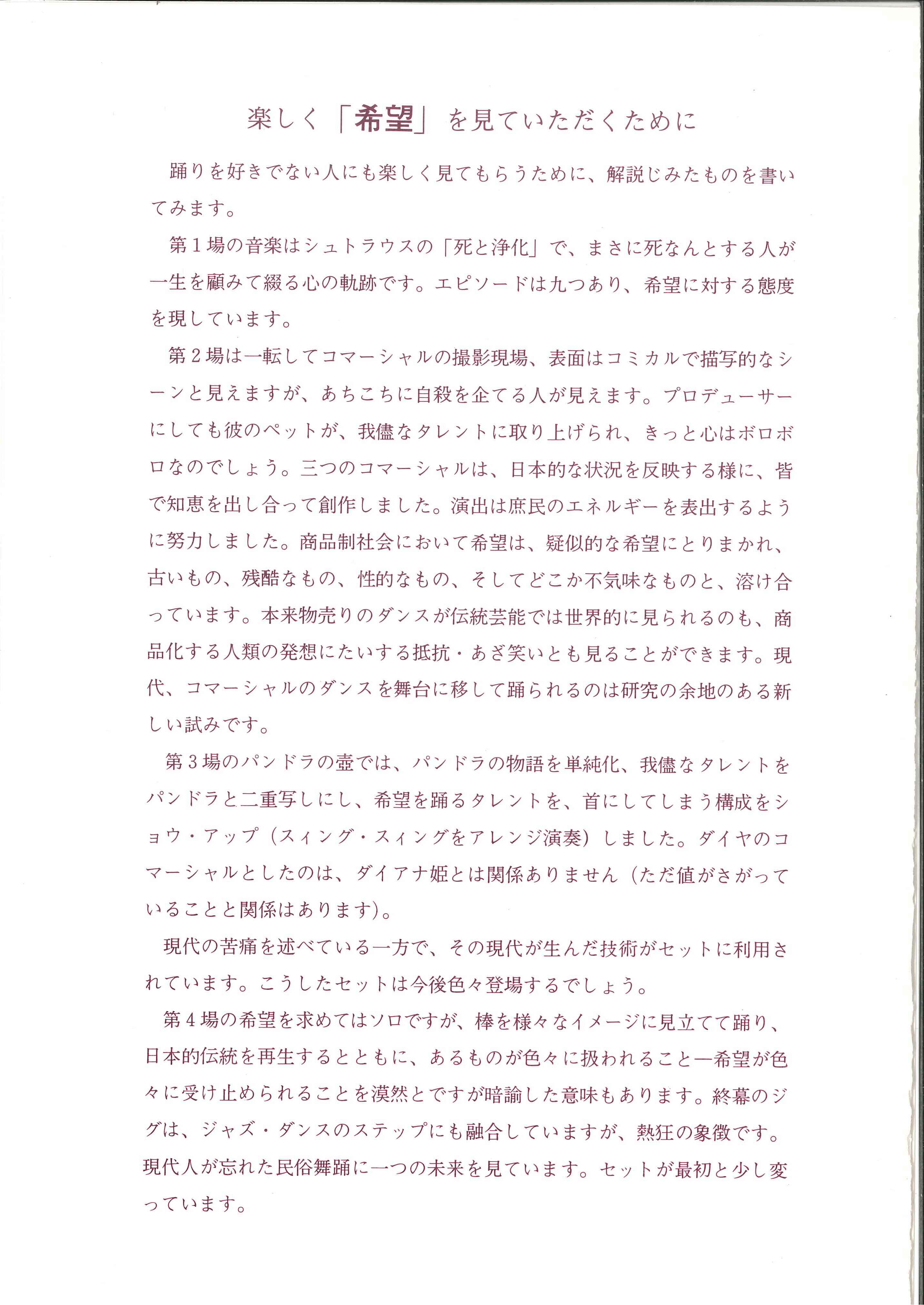 希望_パンフレット