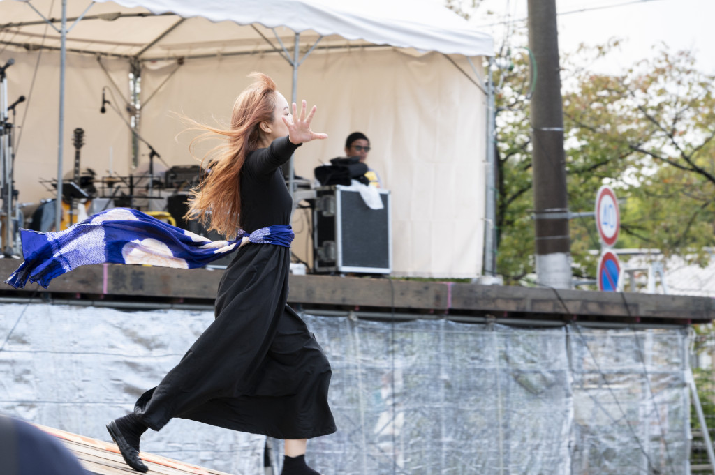 the documentary of 踊場伝説_舞台写真