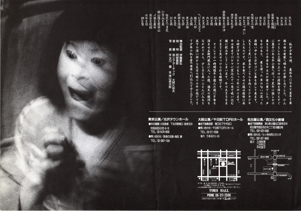 蹄と簪（ひづめとかんざし）_フライヤー/キービジュアル