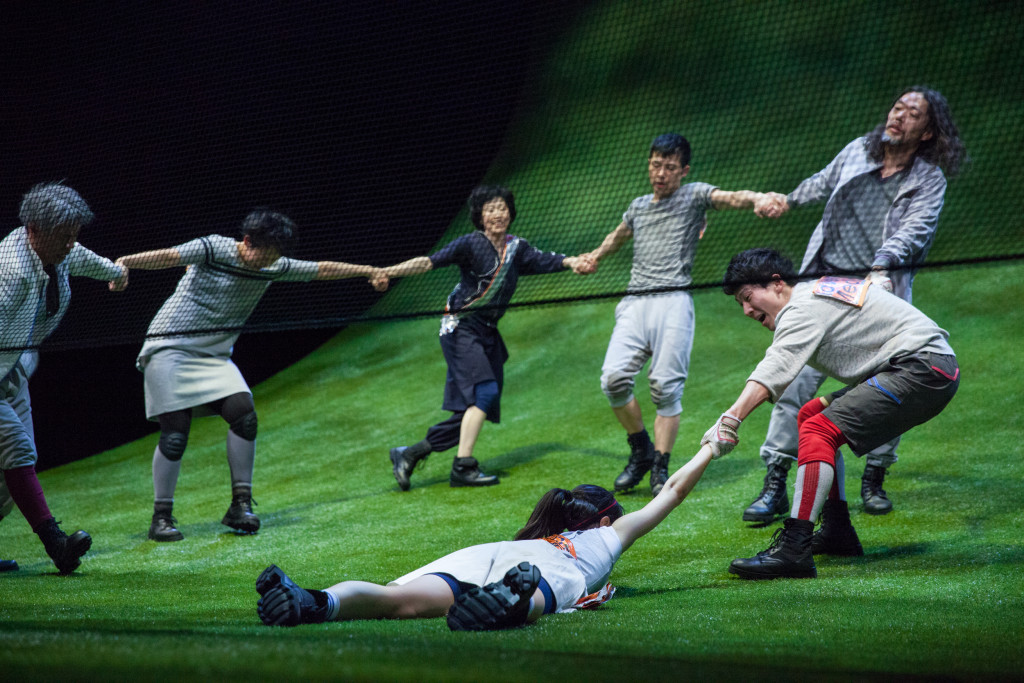 スポーツ劇_舞台写真