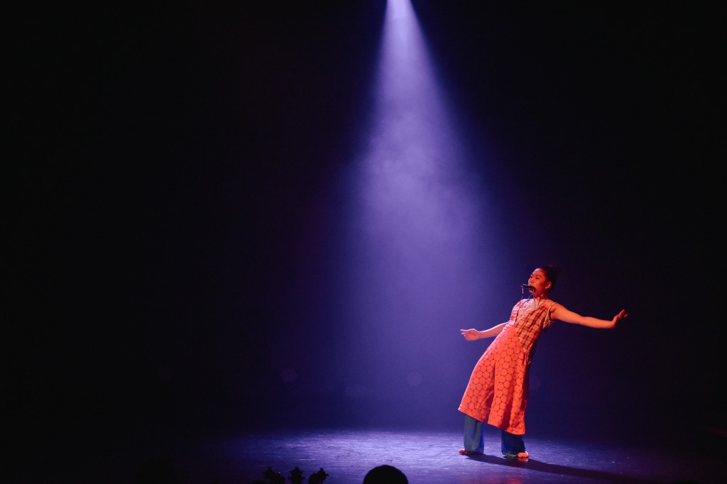 和太鼓＋ダンスユニット＜まだこばやし＞初単独公演「まだ、小囃子。」_舞台写真