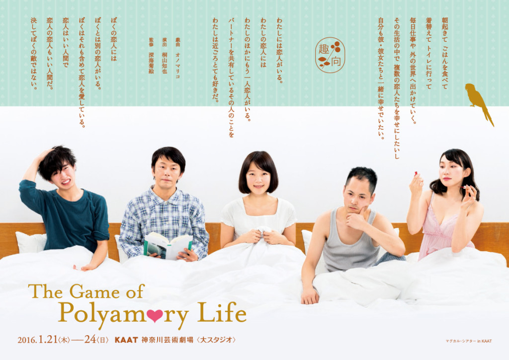 THE GAME OF POLYAMORY LIFE