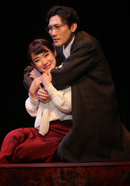 ミュージカル「YOSHIKO〜悔いなき命を〜」_舞台写真