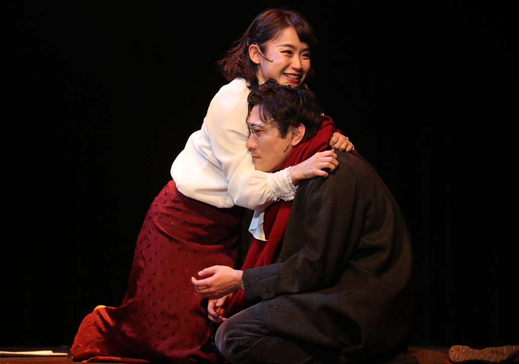 ミュージカル「YOSHIKO〜悔いなき命を〜」_舞台写真